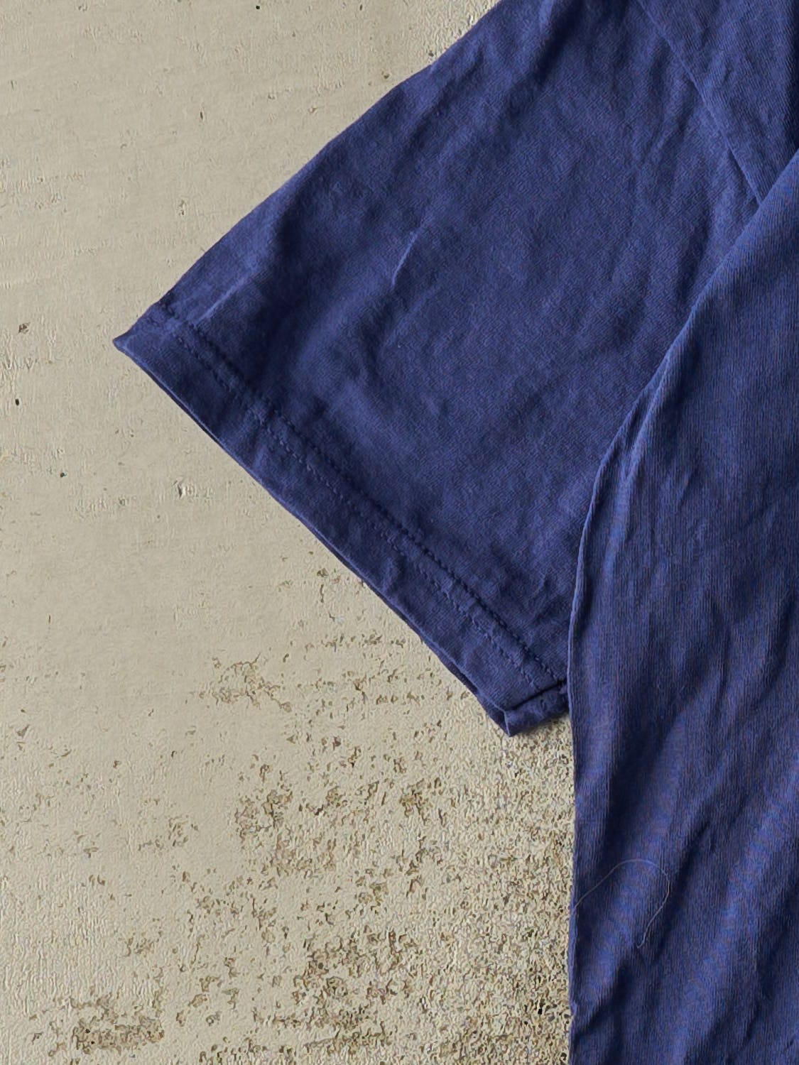 Vintage Y2K Blue Nashville Tennessee Tee (M/L)