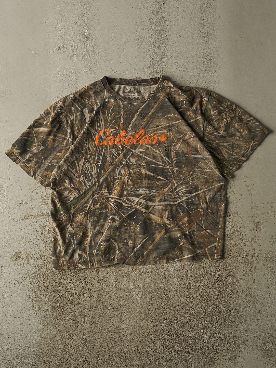 Vintage Y2K Camo Cabela's x Real Tree Tee (XL/XXL)