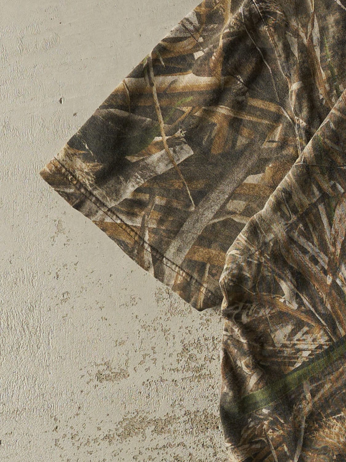 Vintage Y2K Camo Cabela's x Real Tree Tee (XL/XXL)