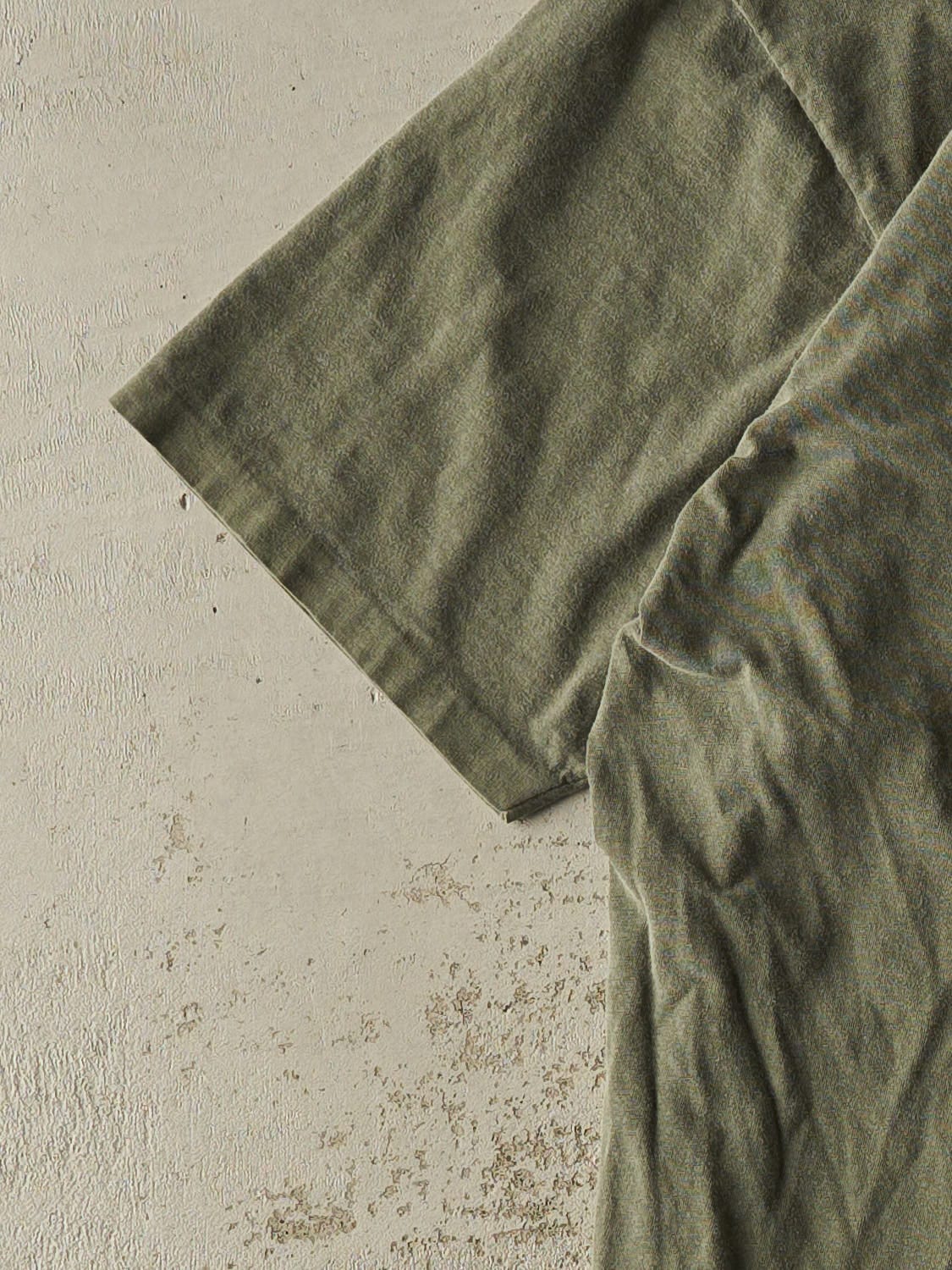 Vintage 90s Washed Green Levi's Tee (XXL)