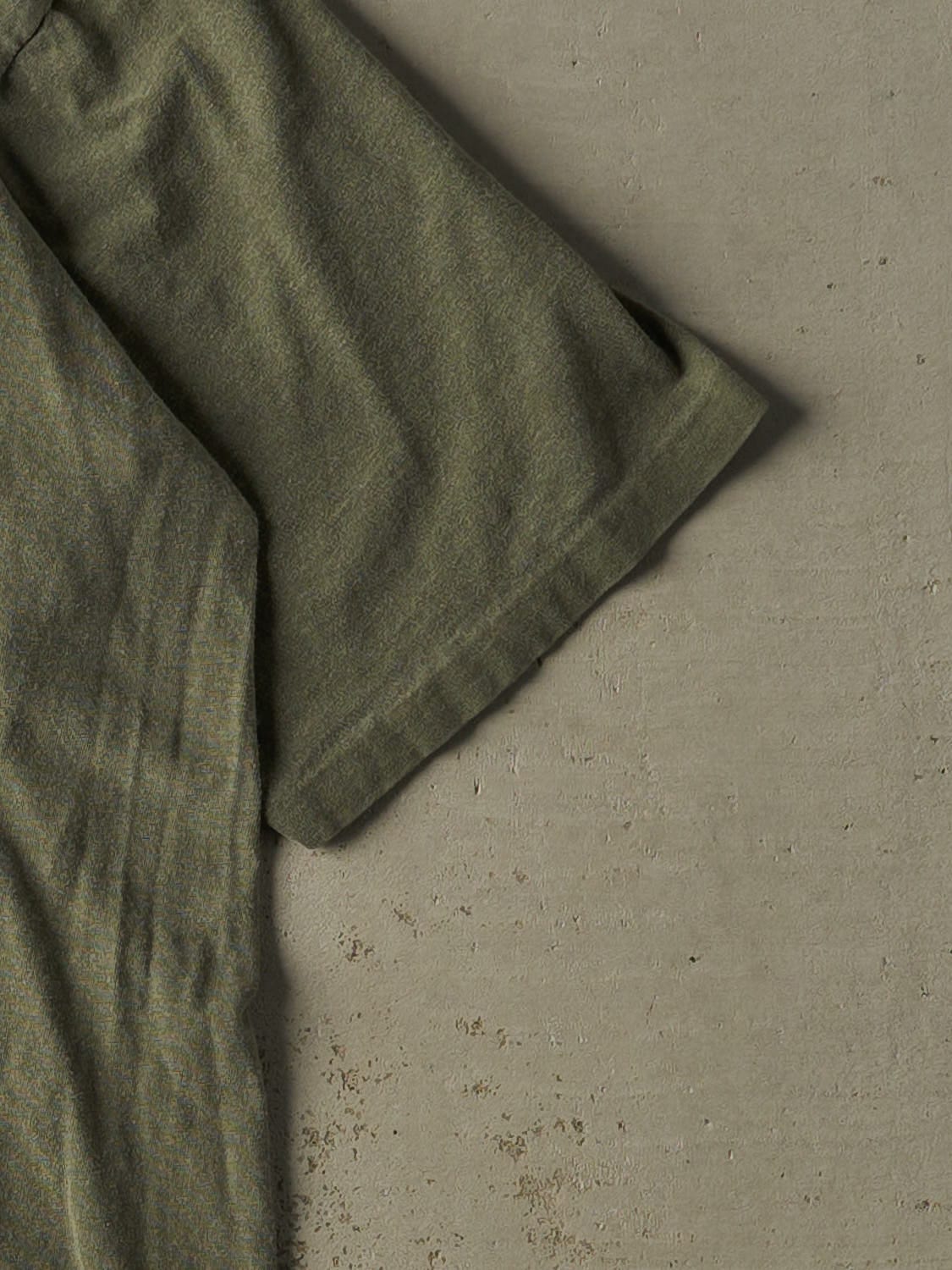 Vintage 90s Washed Green Levi's Tee (XXL)