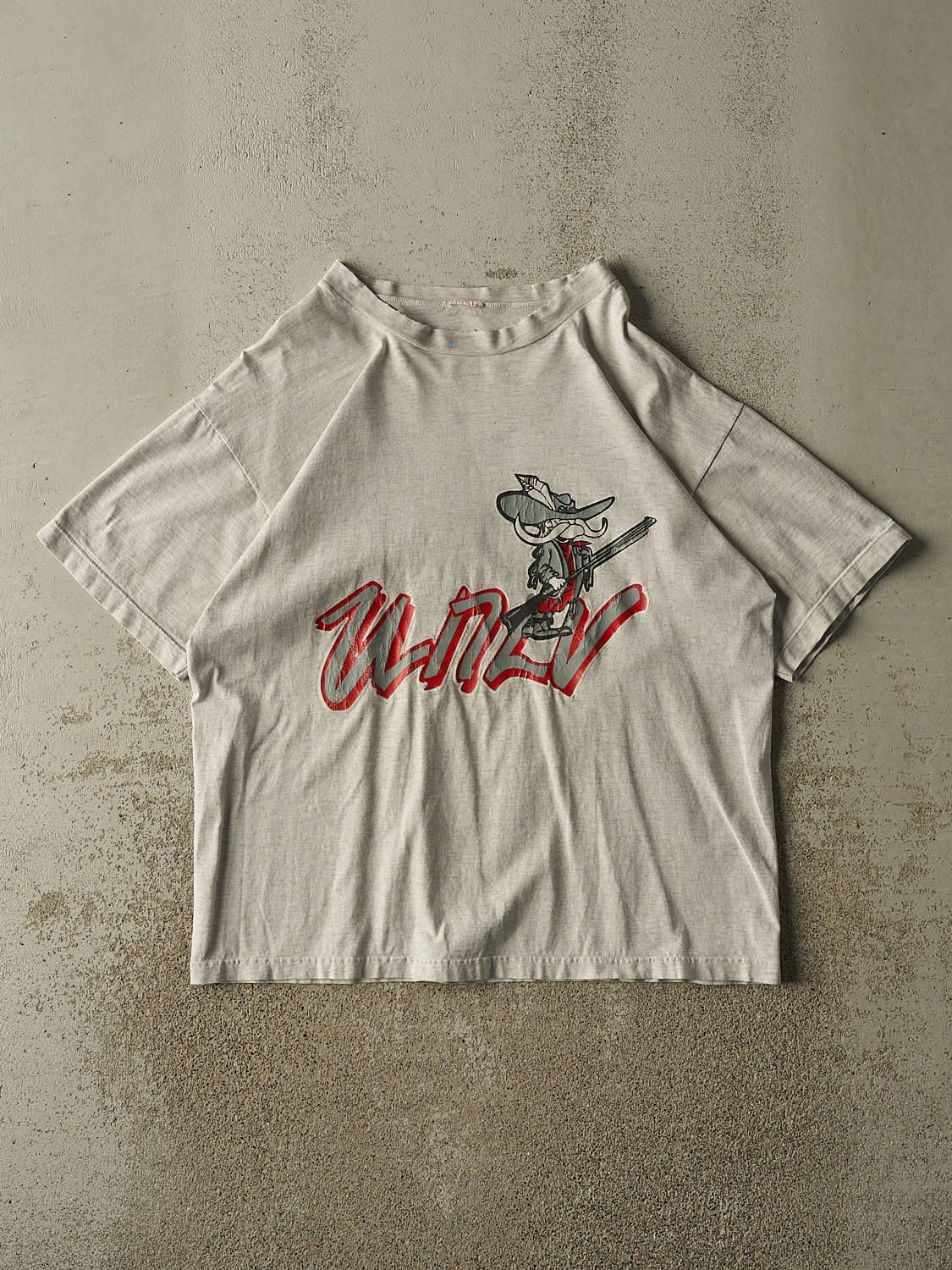 Vintage 90s Grey UNLV Tee (L/XL)