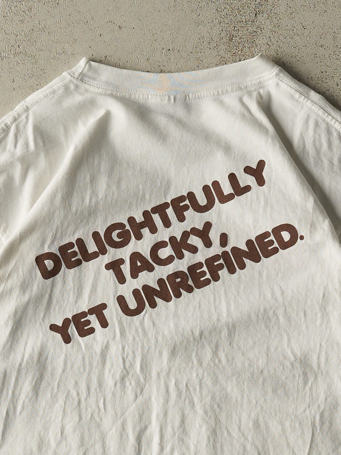Vintage 90s White Hooters Calgary Tee (M/L)