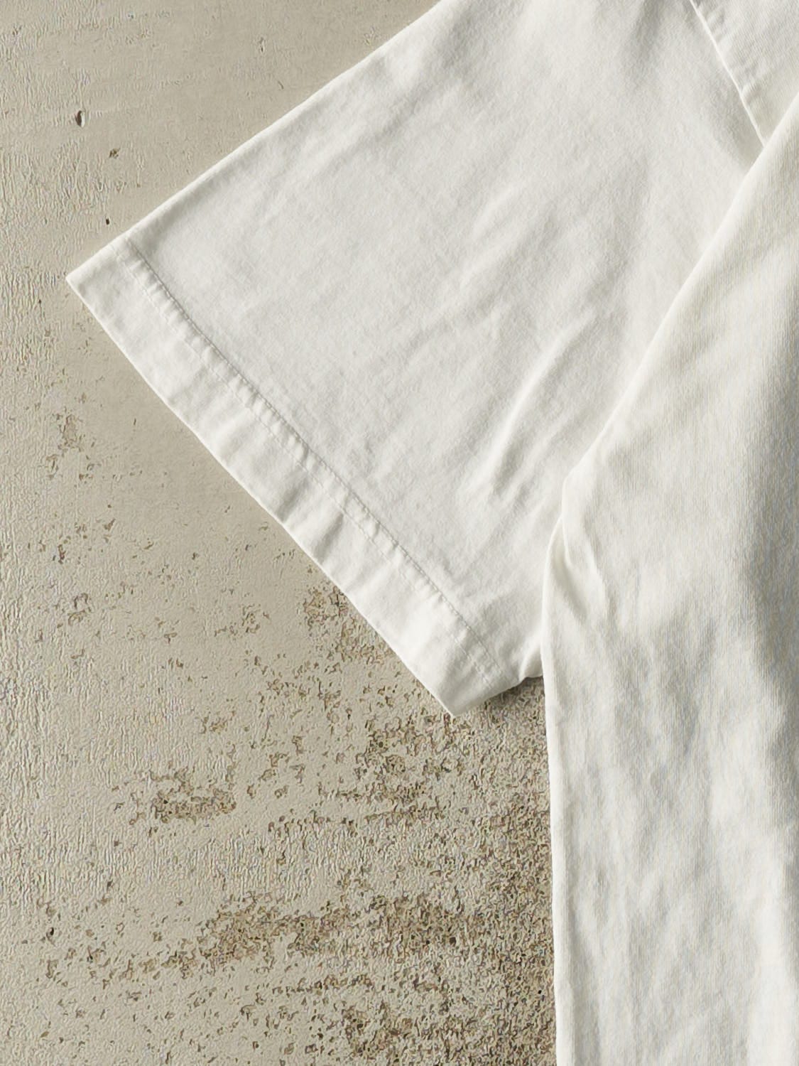 Vintage 96' White Guess Tech Wear Tee (XXL)