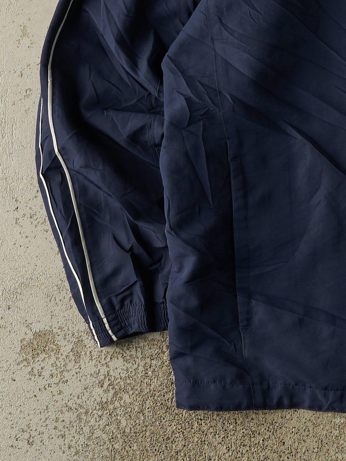 Vintage 90s Navy Blue Reebok Windbreaker Jacket (XXL/XXXL)