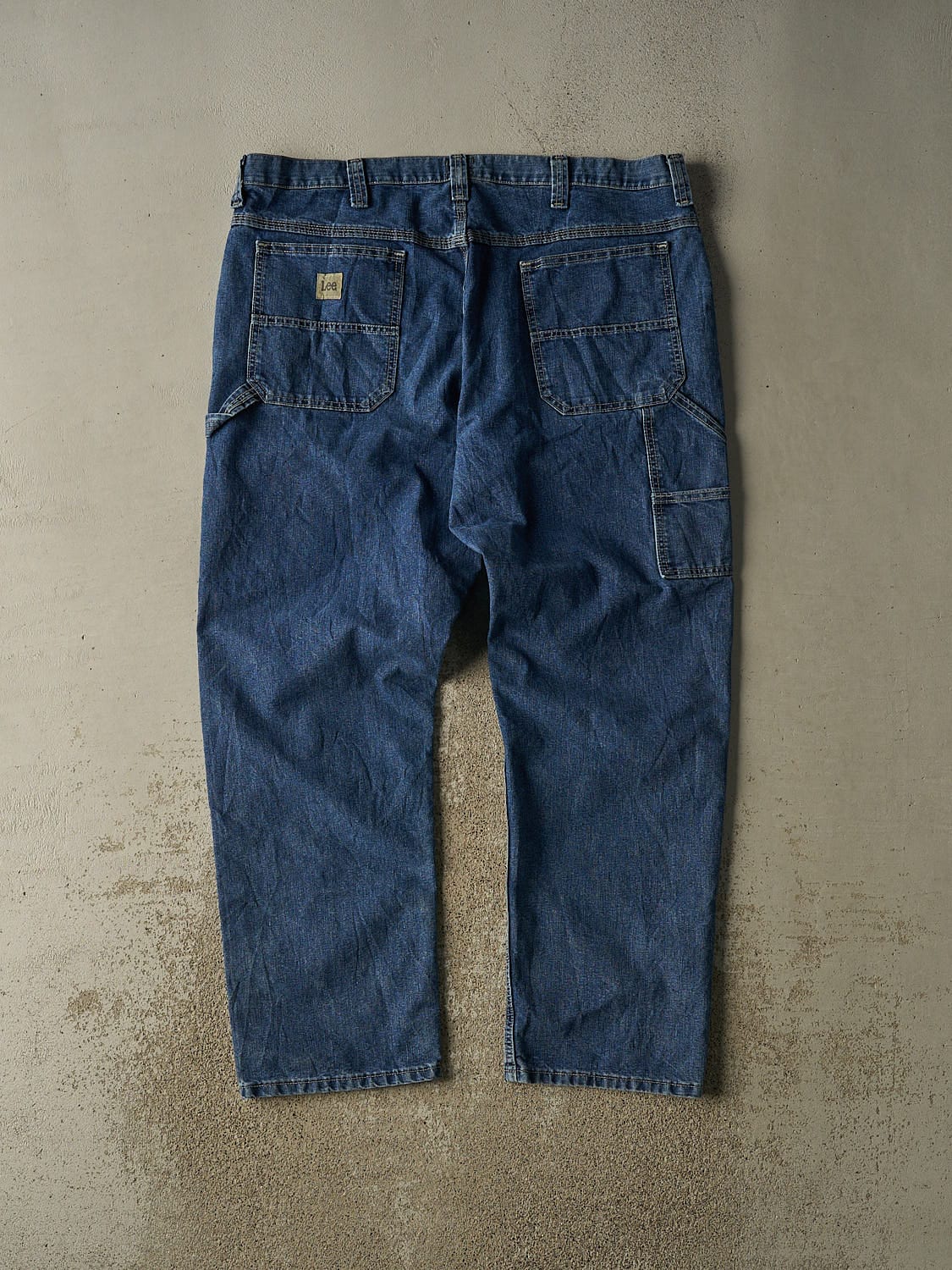 Vintage 90s Dark Wash Lee Carpenter Jeans (40x32)