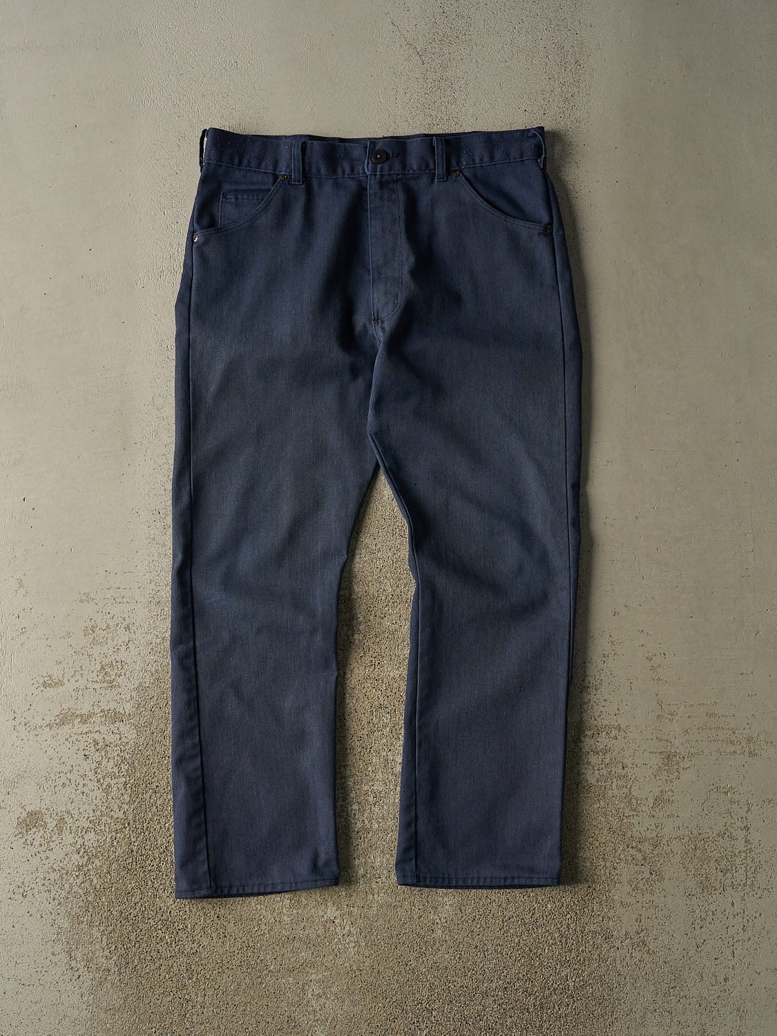Vintage 80s Dark Wash Big Yank Denim Work Pants (36x29)
