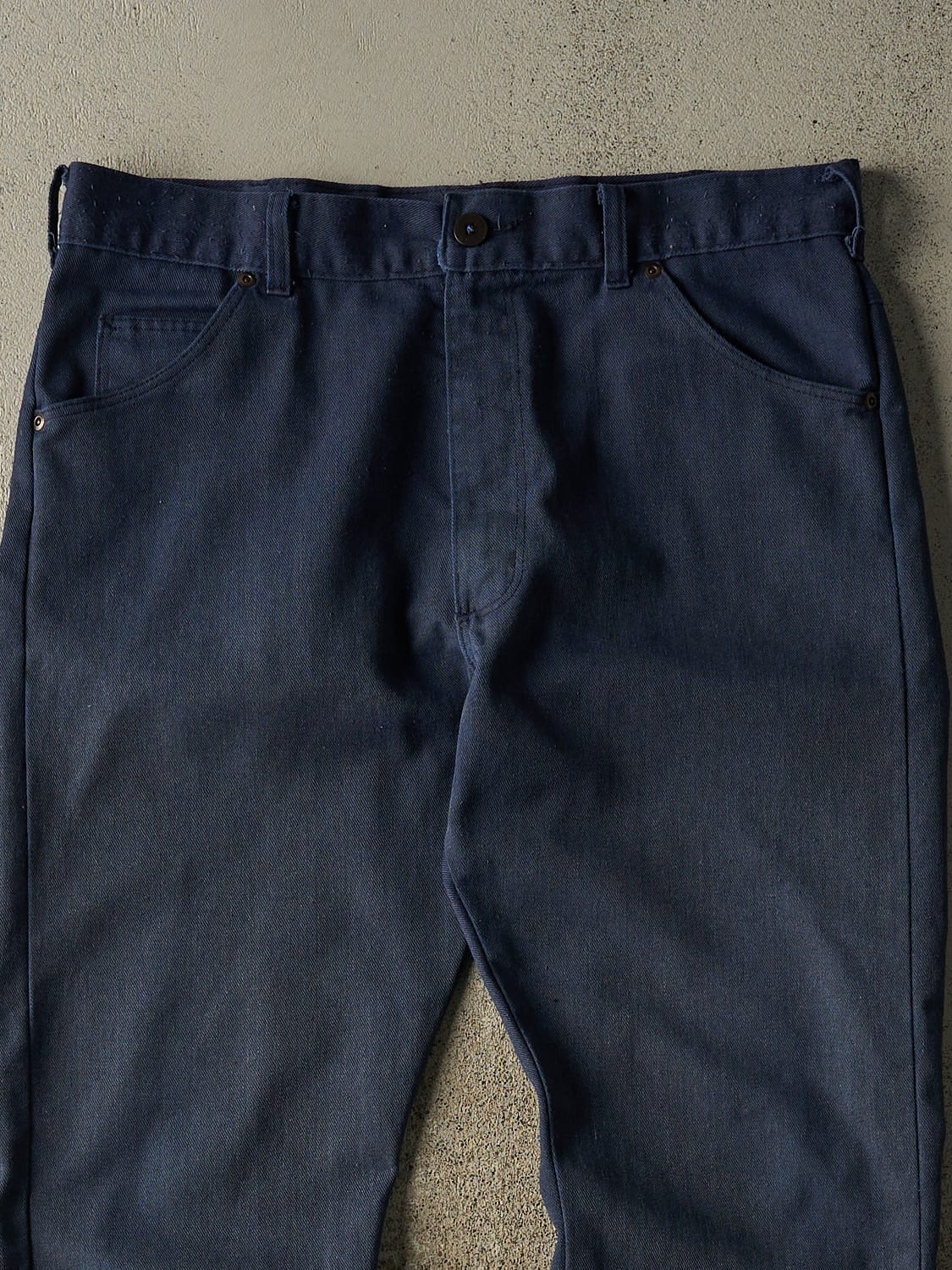 Vintage 80s Dark Wash Big Yank Denim Work Pants (36x29)
