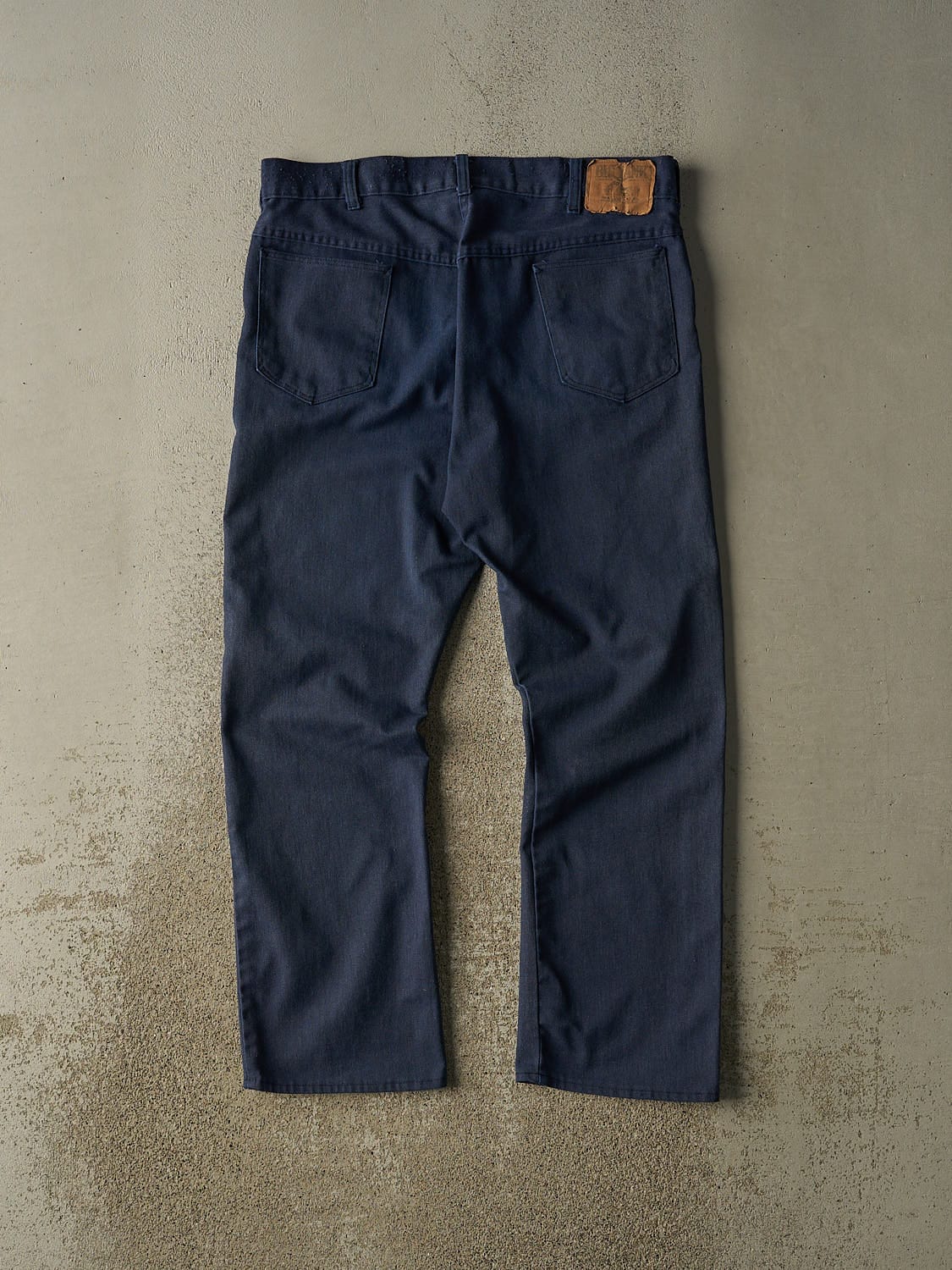 Vintage 80s Dark Wash Big Yank Denim Work Pants (36x29)