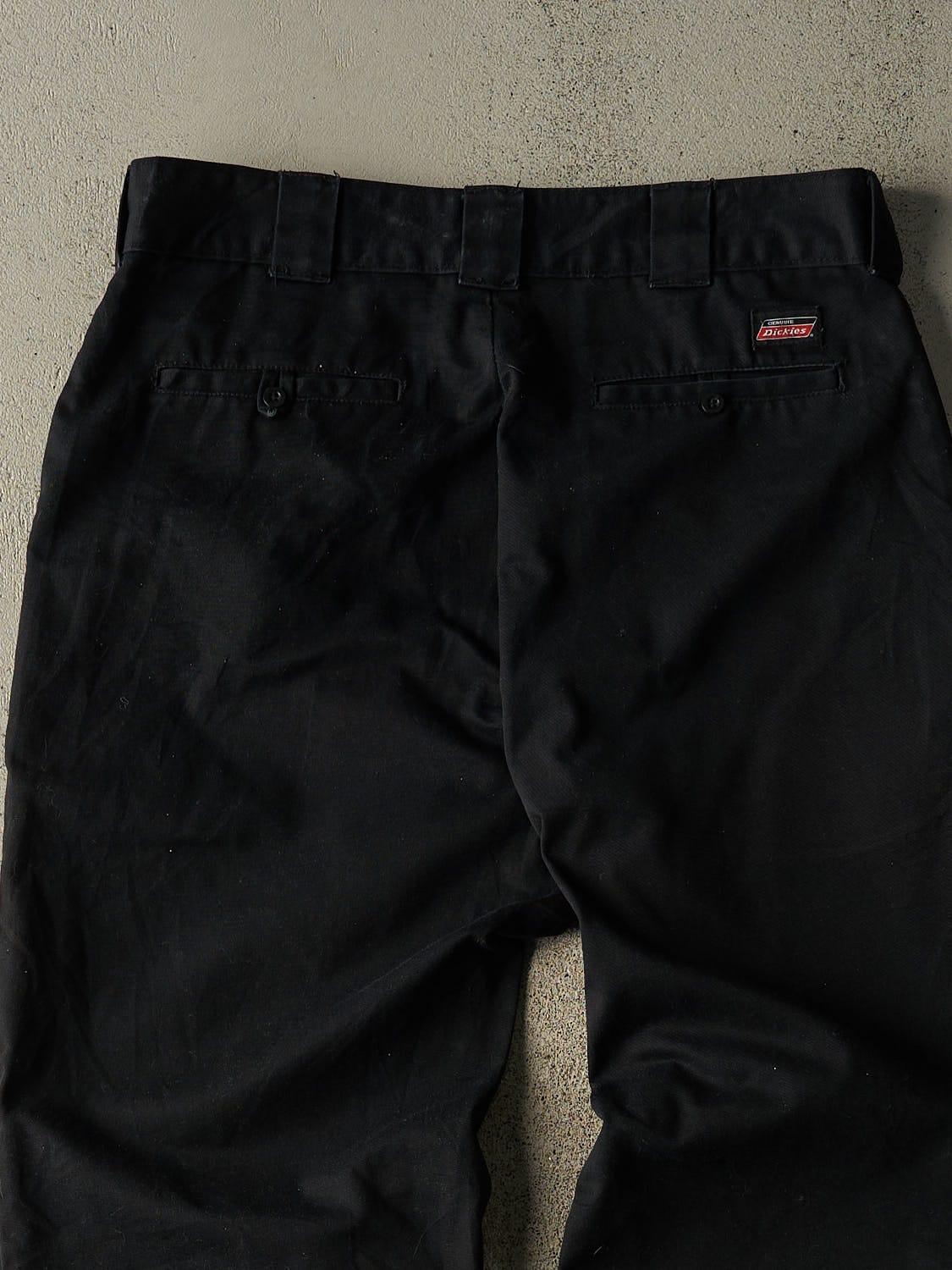 Vintage Y2K Black Dickies Work Pants (34x28.5)