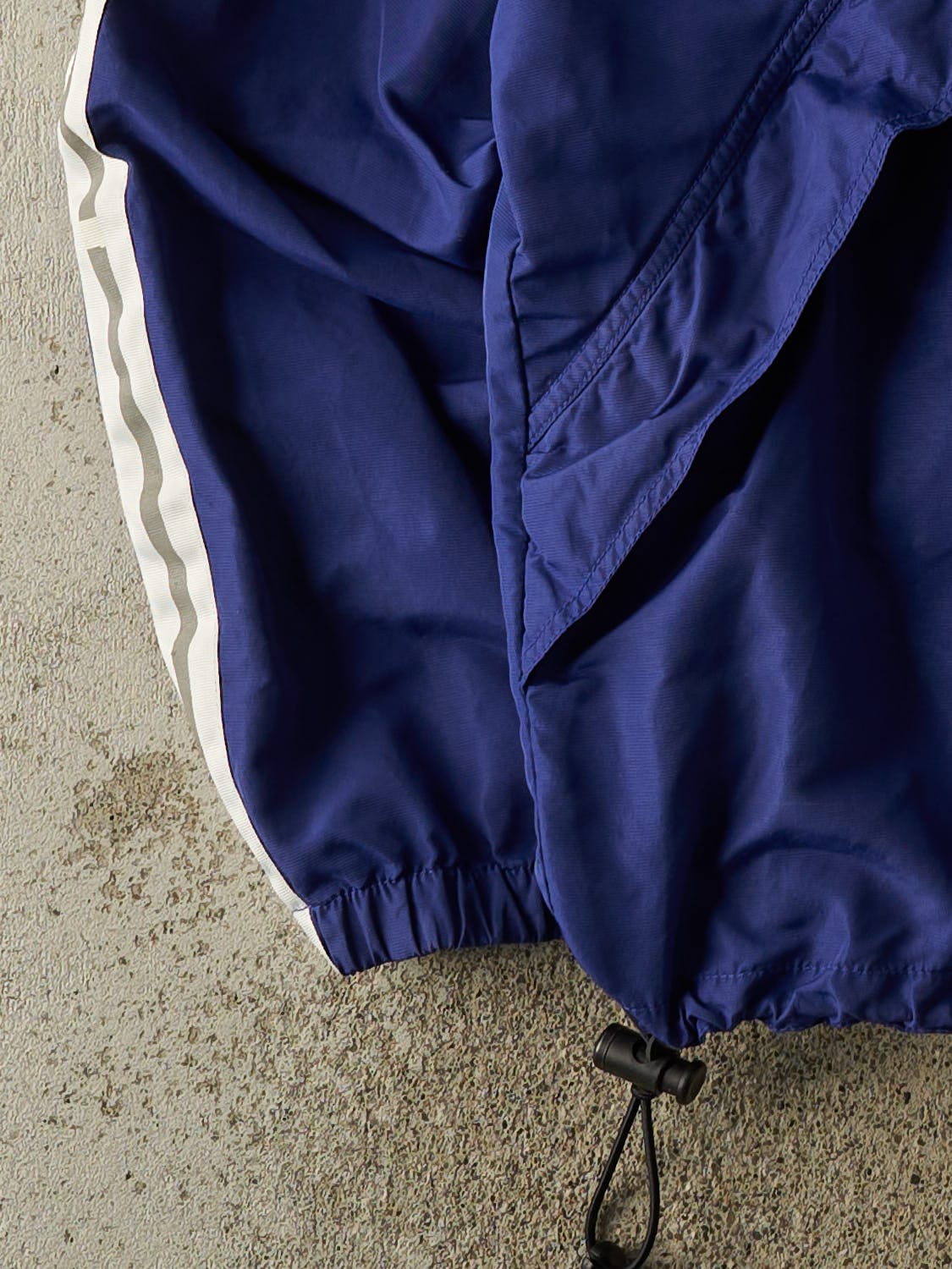 Vintage Y2K Blue Tommy Hilfiger Quarter Zip Windbreaker Jacket (XXL)