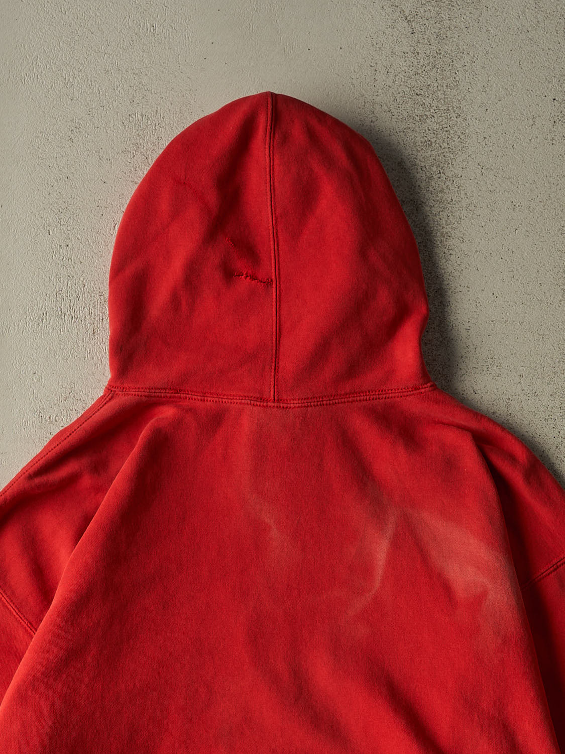Vintage Y2K Red Ohio State University Embroidered Hoodie (XXL)