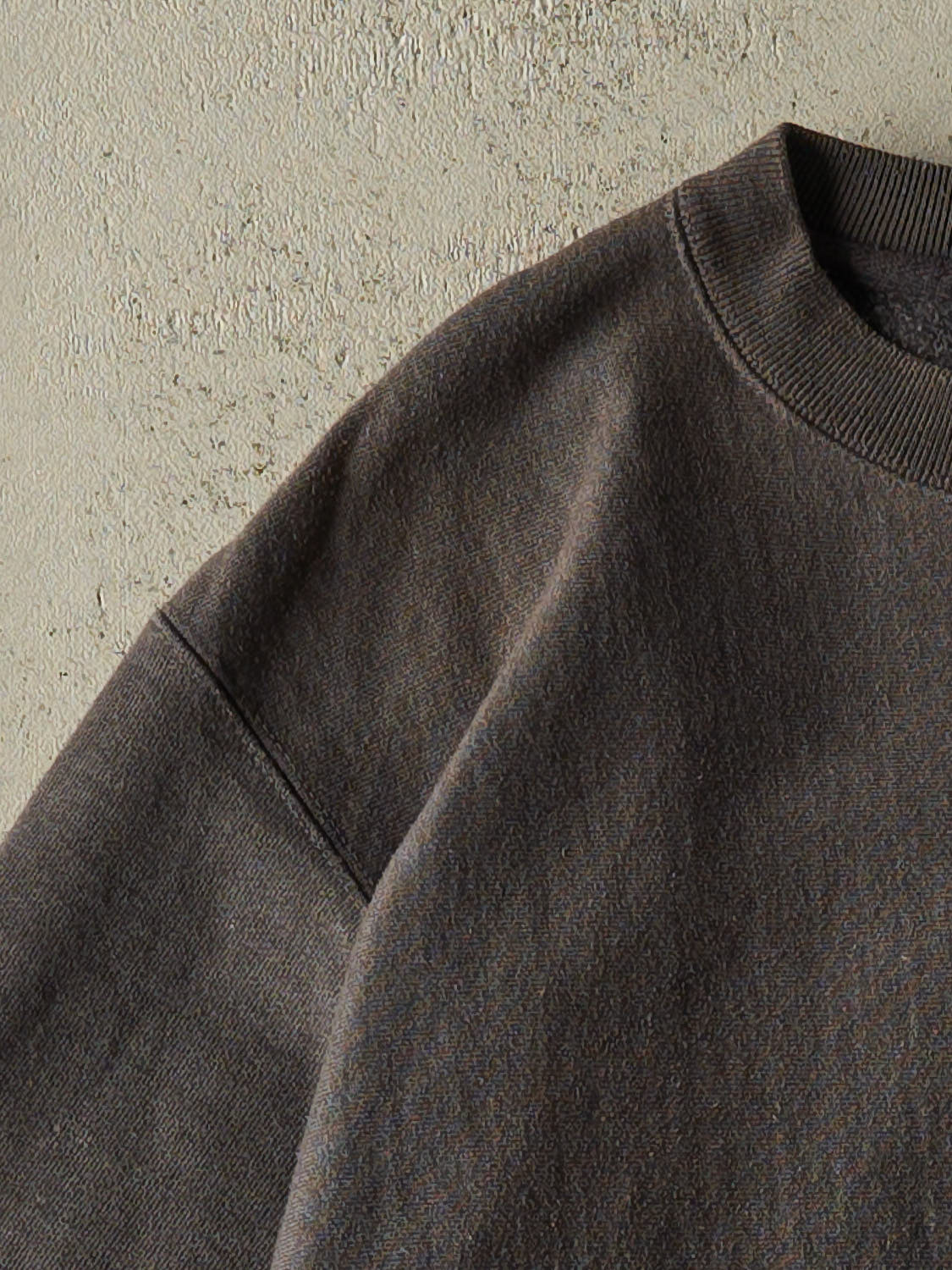 Vintage Y2K Charcoal Grey Champion Reverse Weave Crewneck (M/L)