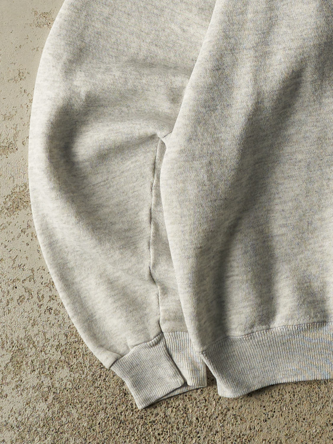 Vintage 80s Heather Grey TO Lancers Football  Crewneck (M)