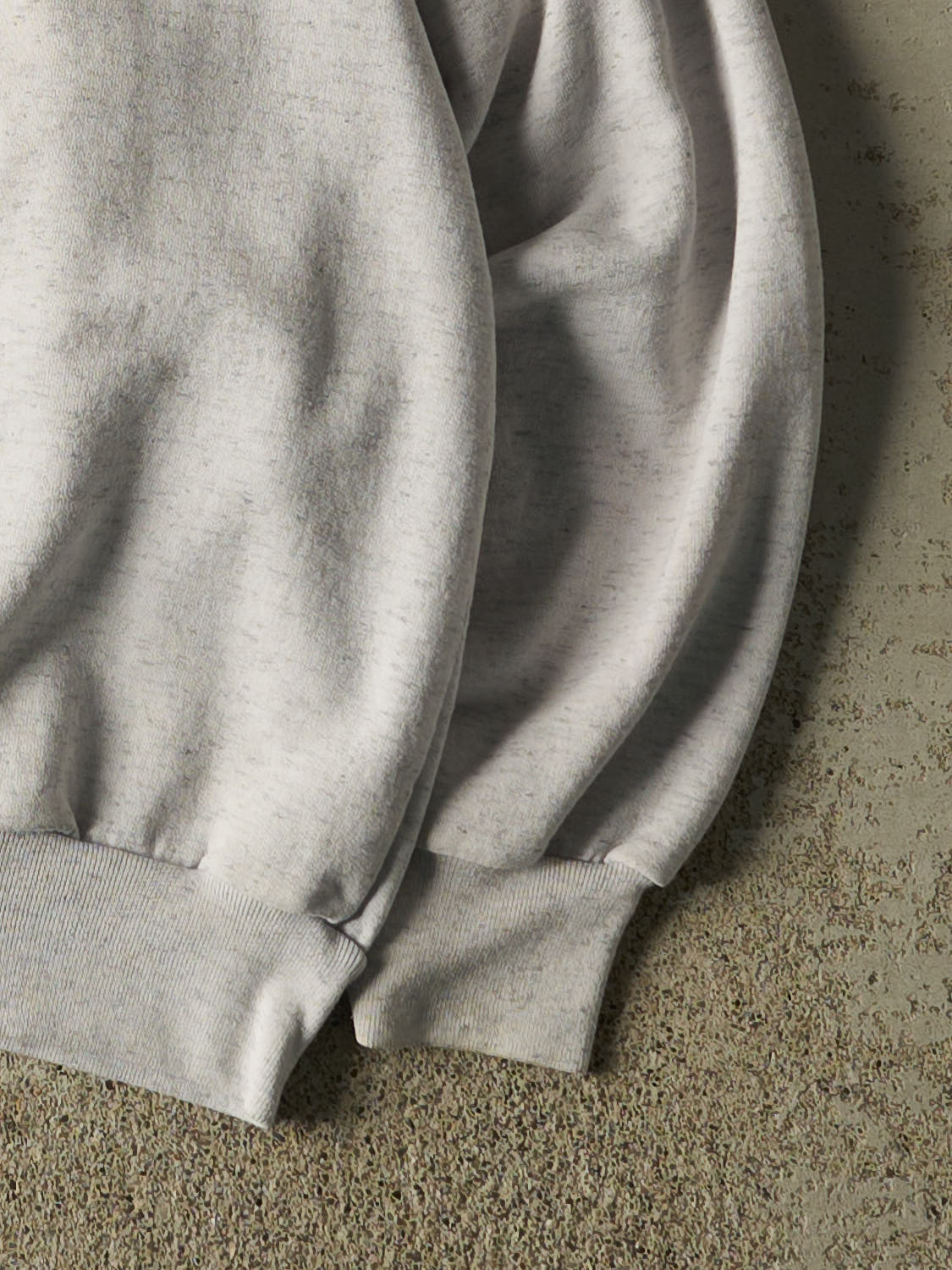 Vintage 90s Heather Grey Adidas Equipment Crewneck (M/L)