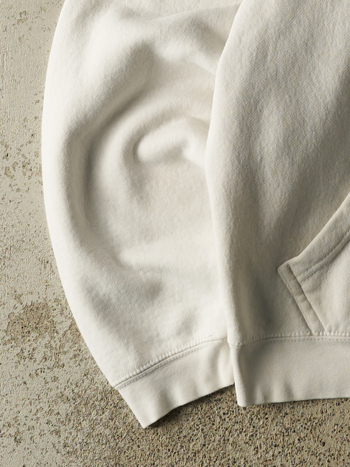 Vintage Y2K White Arkansas Embroidered Hoodie (L)