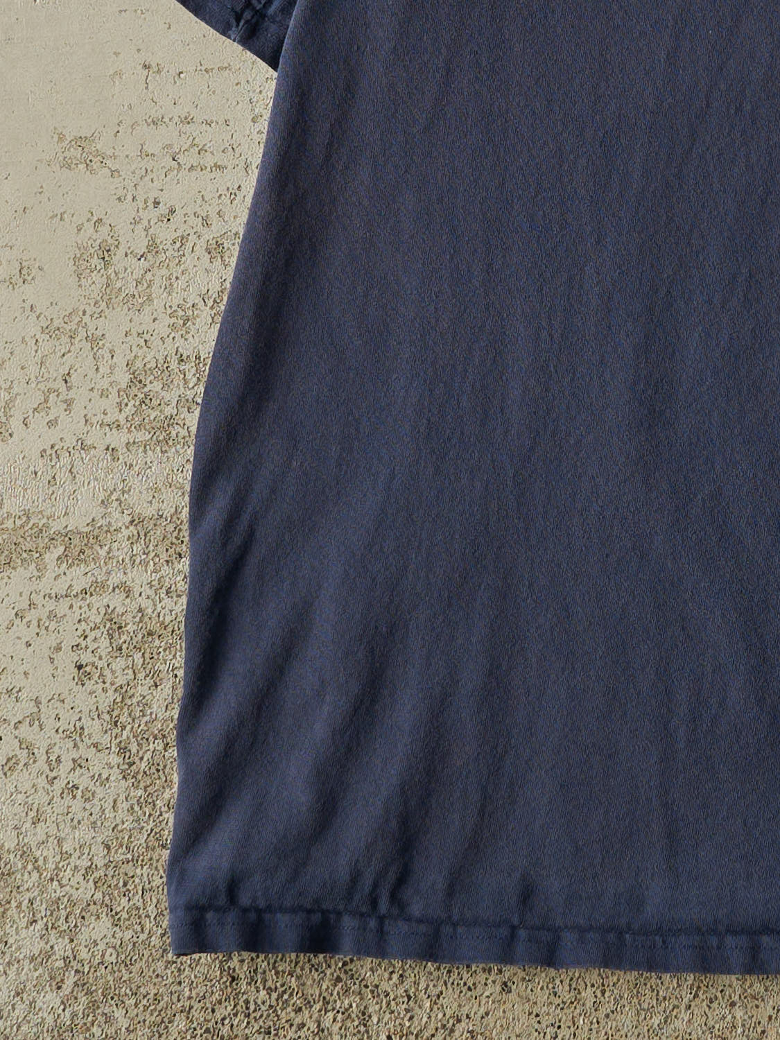 Vintage Y2K Navy Blue Nike Tee (L/XL)