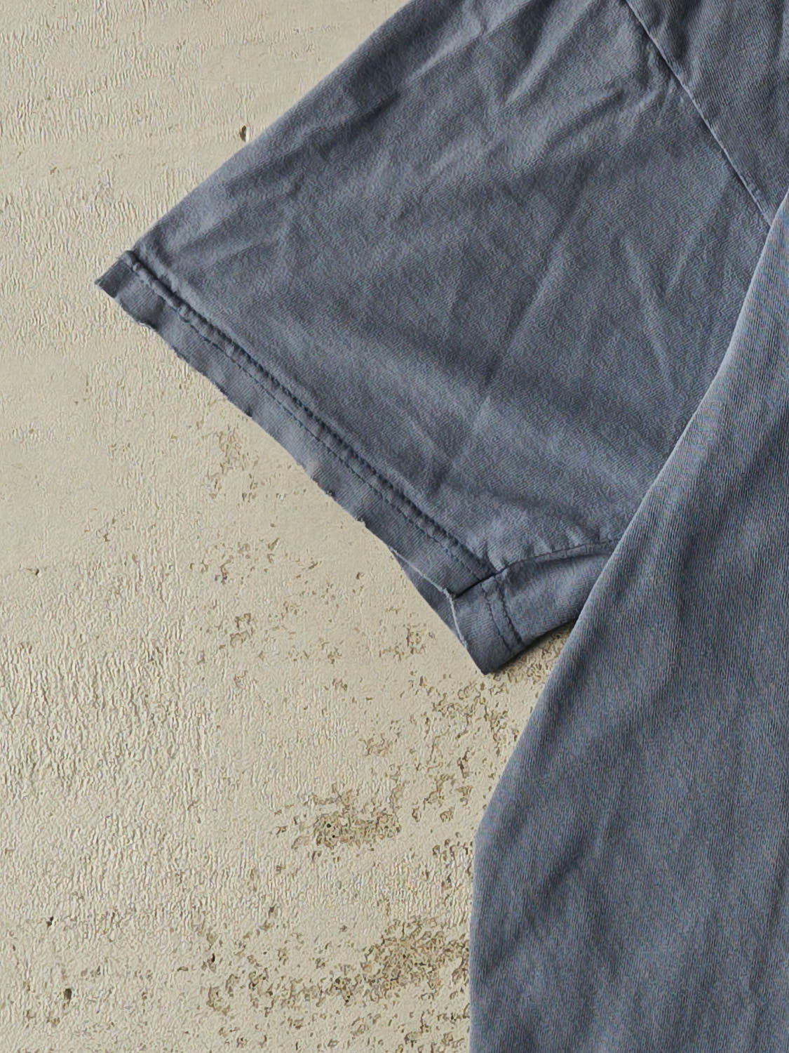Vintage Y2K Slate Blue Boston Tee (XL/XXL)