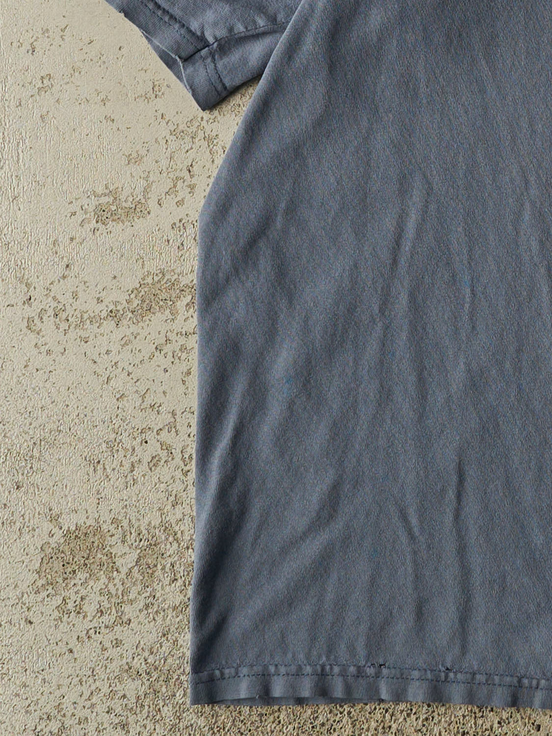 Vintage Y2K Slate Blue Boston Tee (XL/XXL)