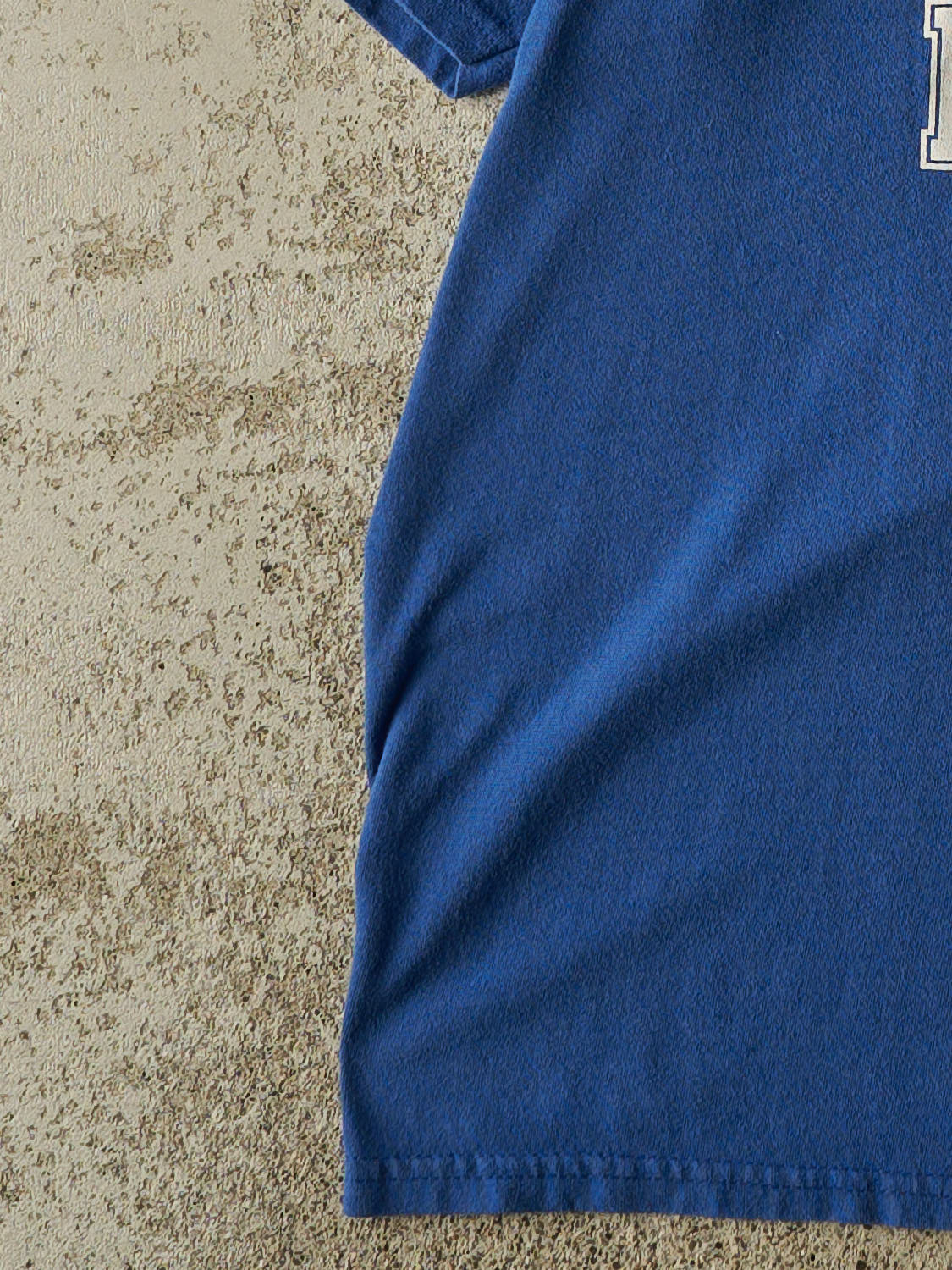 Vintage Y2K Blue North Lake Baseball Russell Athletic Tee (XL/XXL)