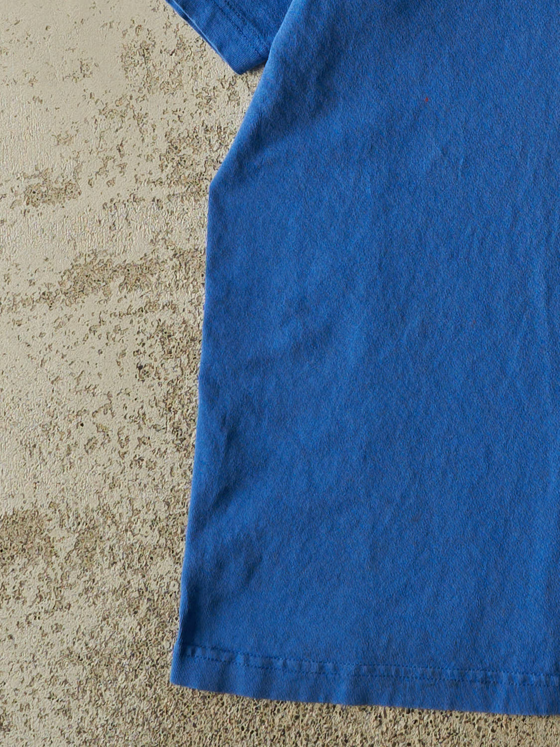 Vintage 90s Blue Adidas "Three Stripes" Tee (M/L)