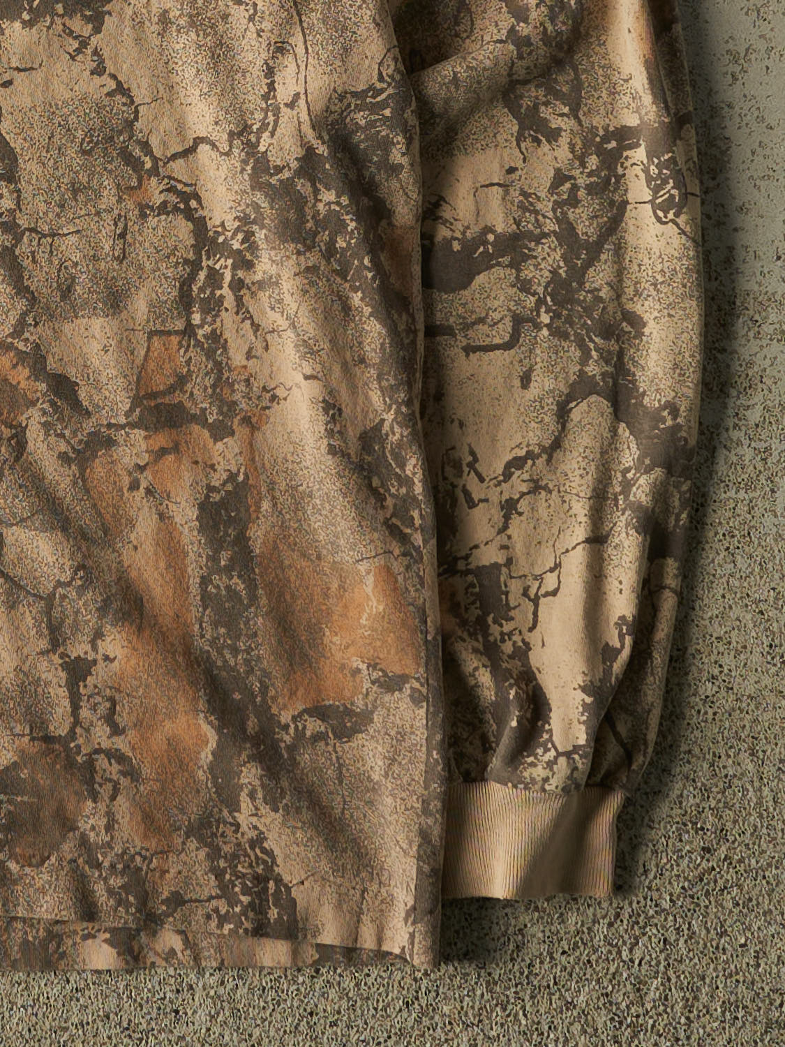 Vintage 90s Camo Liberty  Pocket Long Sleeve (XL/XXL)