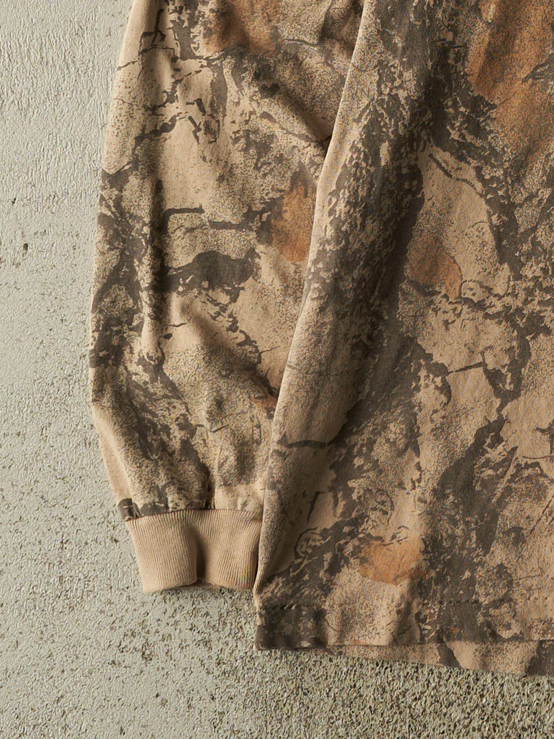 Vintage 90s Camo Liberty  Pocket Long Sleeve (XL/XXL)