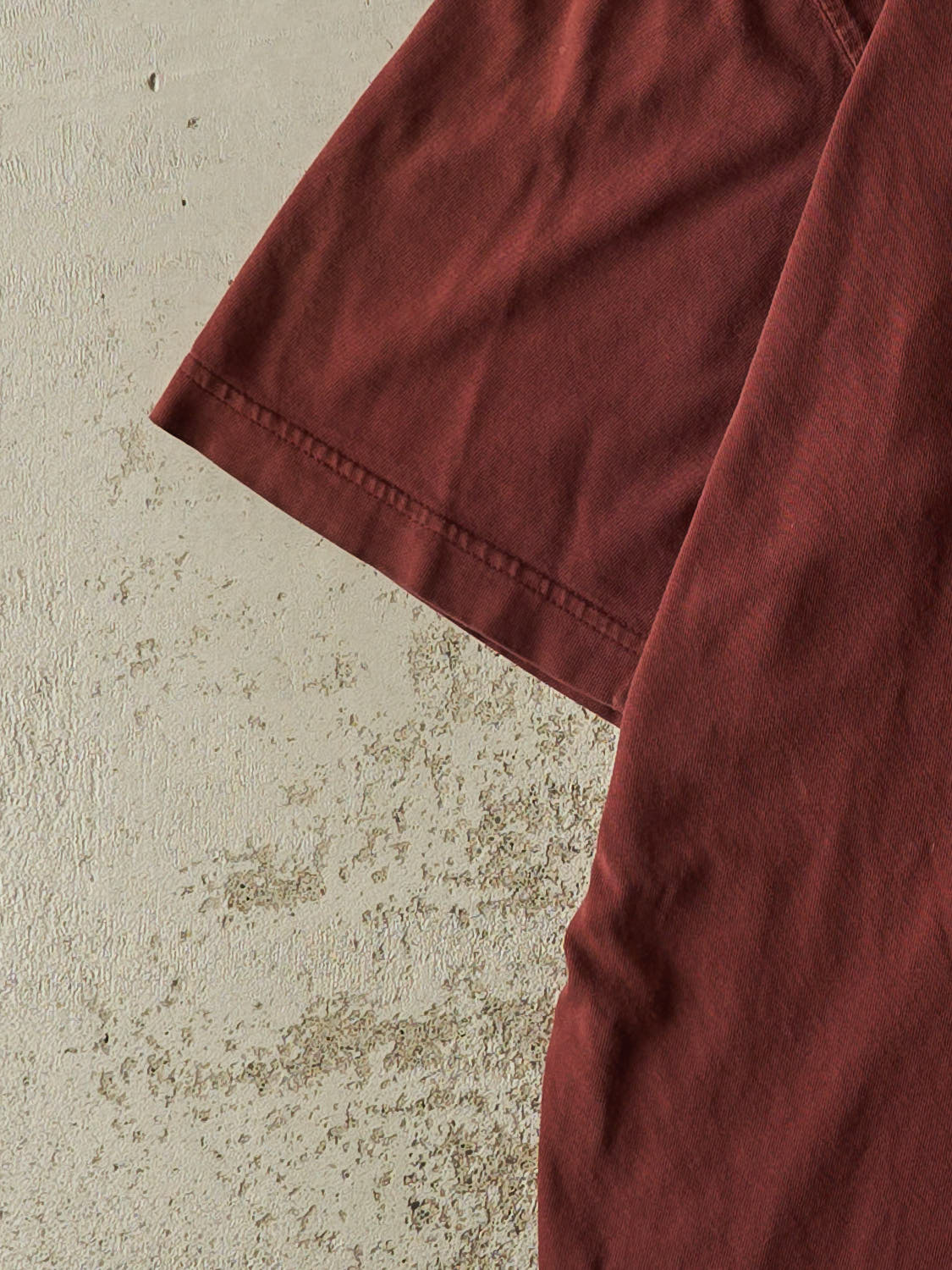 Vintage Y2K Burgundy Bum Equipment Tee (M/L)