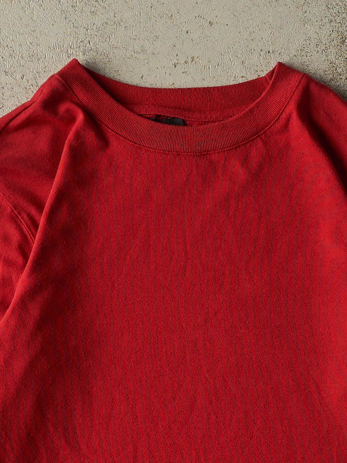 Vintage Y2K Red Starter Blank Long Sleeve (S/M)