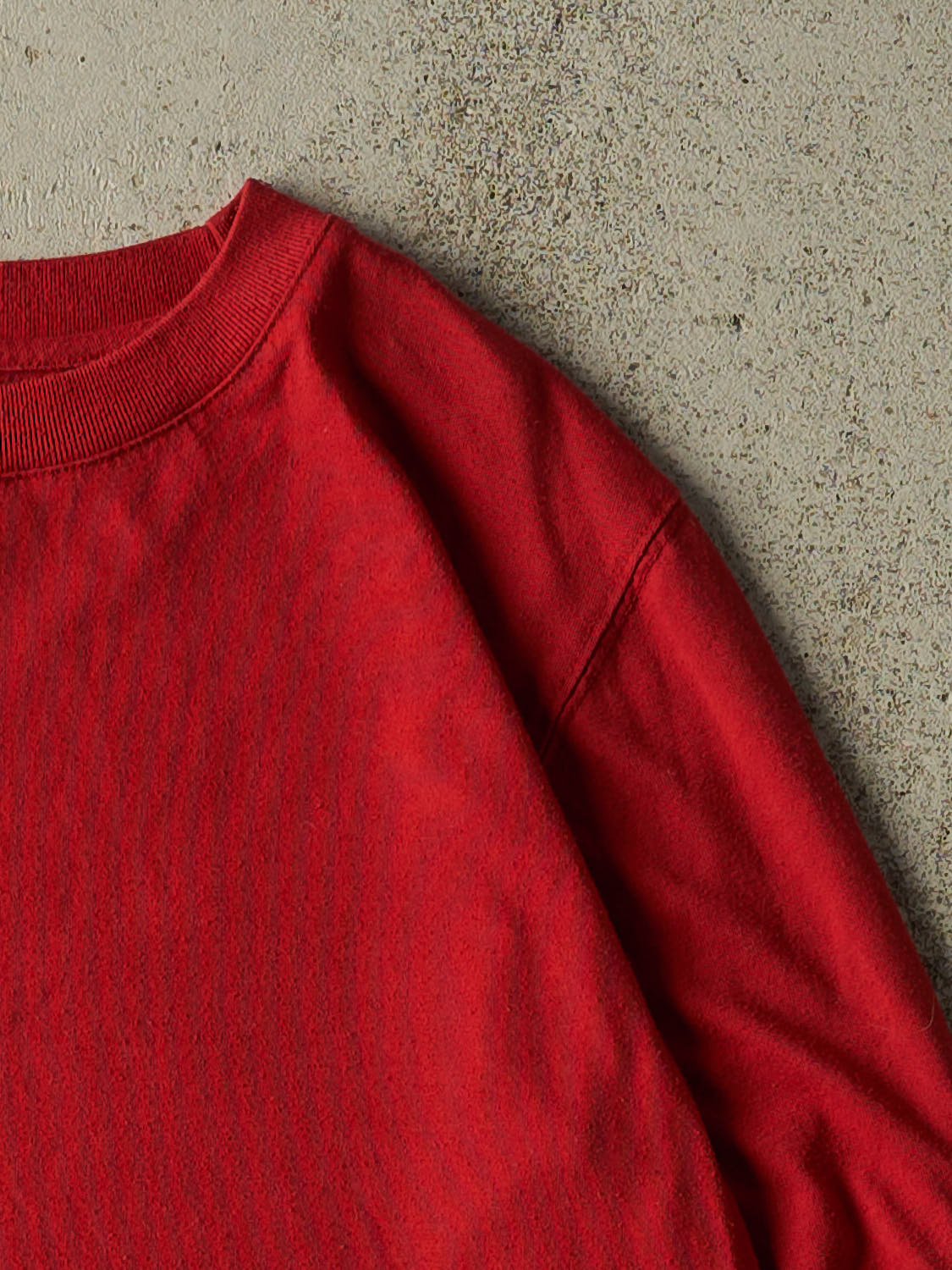 Vintage Y2K Red Starter Blank Long Sleeve (S/M)