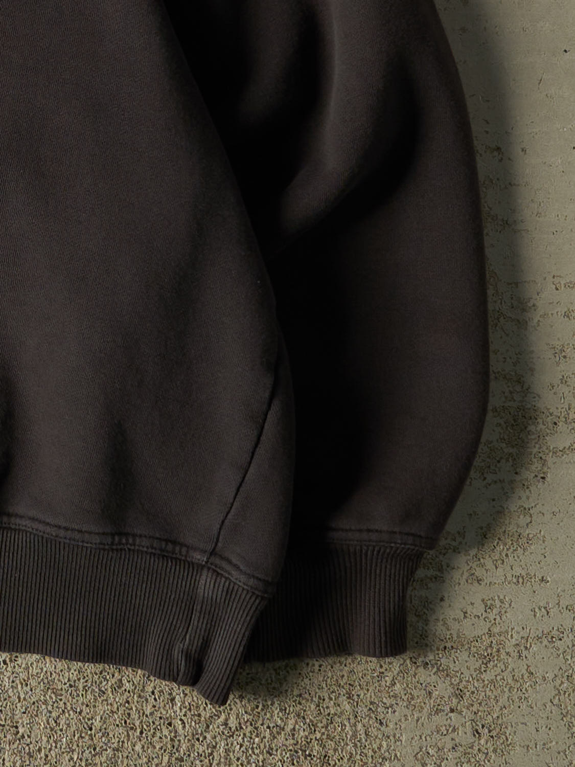 Vintage 90s Faded Black Fila Embroidered Crewneck (XL)