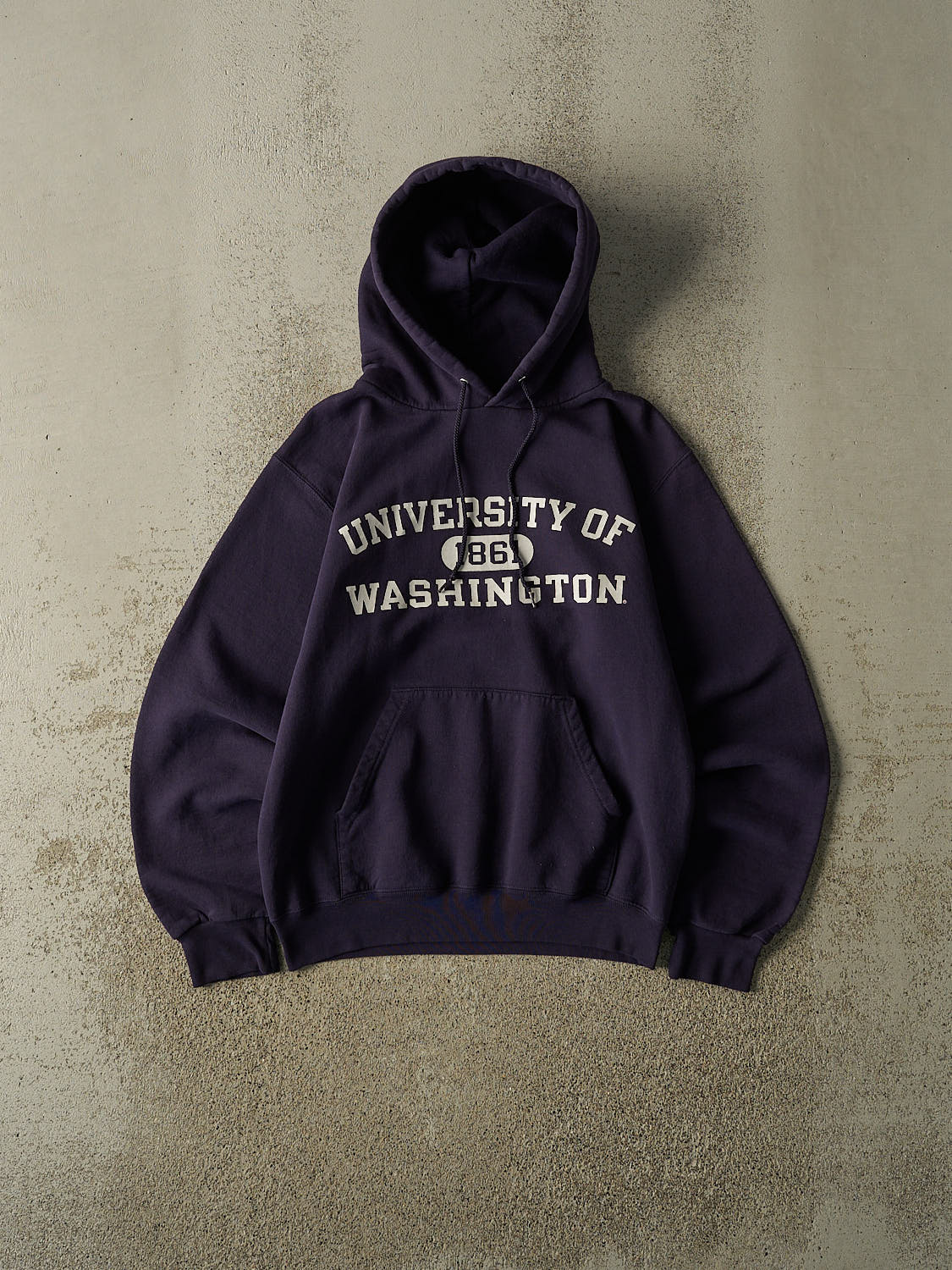 Vintage 90s Purple University of Washington Champion Hoodie (XS/S)