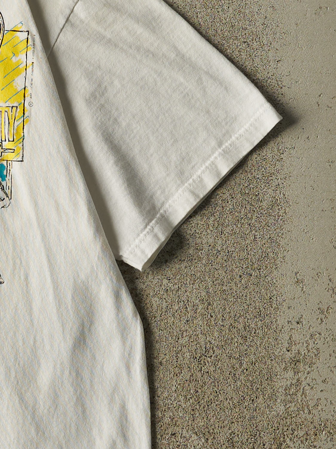 Vintage 94' White Junior Olympics Track & Field Tee (L)