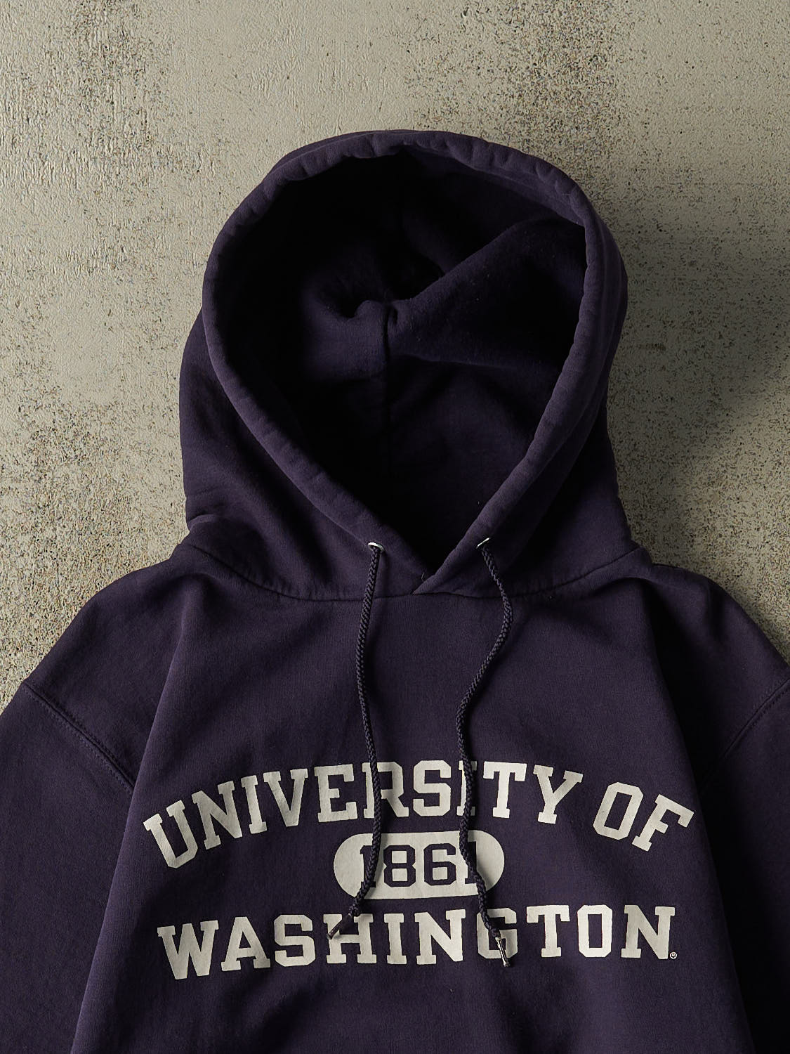 Vintage 90s Purple University of Washington Champion Hoodie (XS/S)