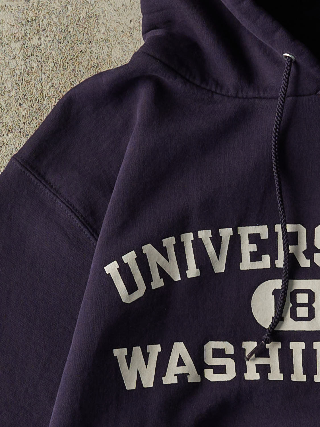 Vintage 90s Purple University of Washington Champion Hoodie (XS/S)