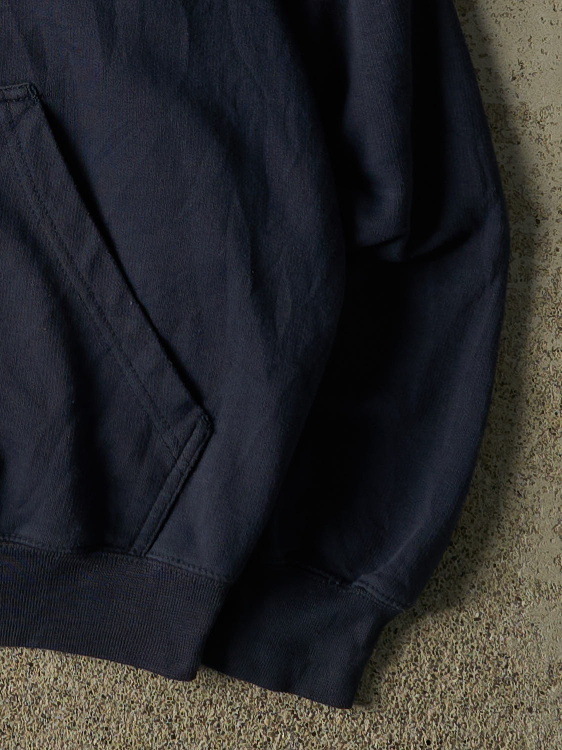 Vintage Y2K Navy Blue Detroit Tigers Zip Up  Hoodie (M/L)