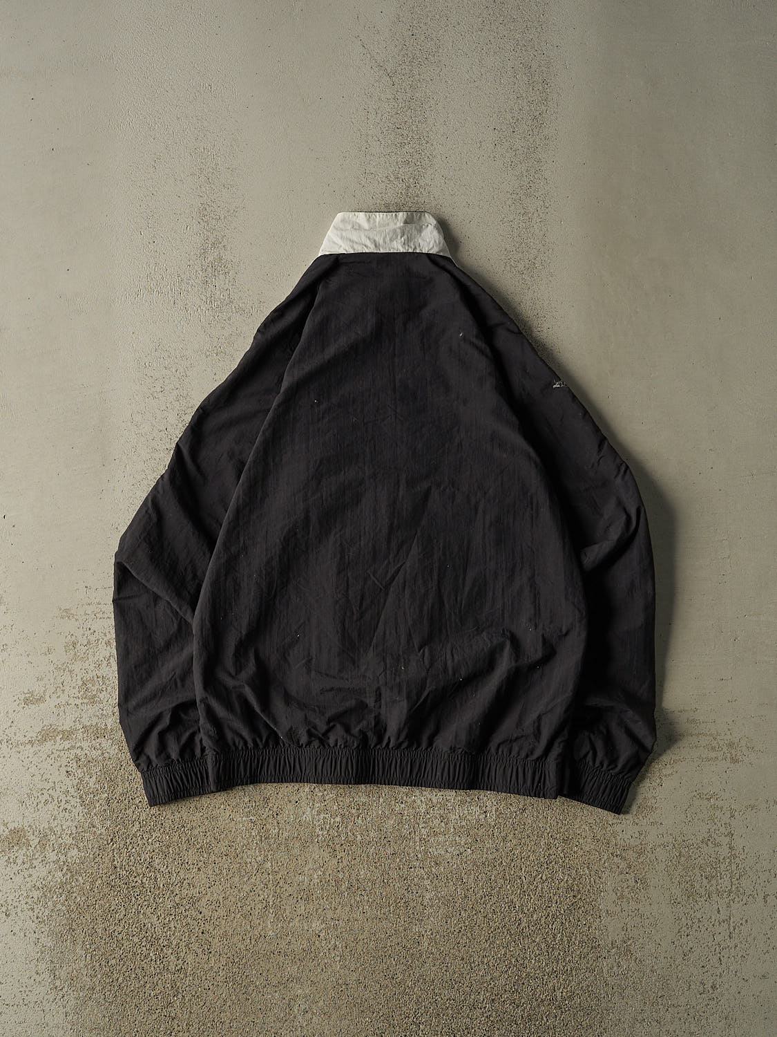 Vintage 90s Black Reebok Windbreaker Jacket (M/L)