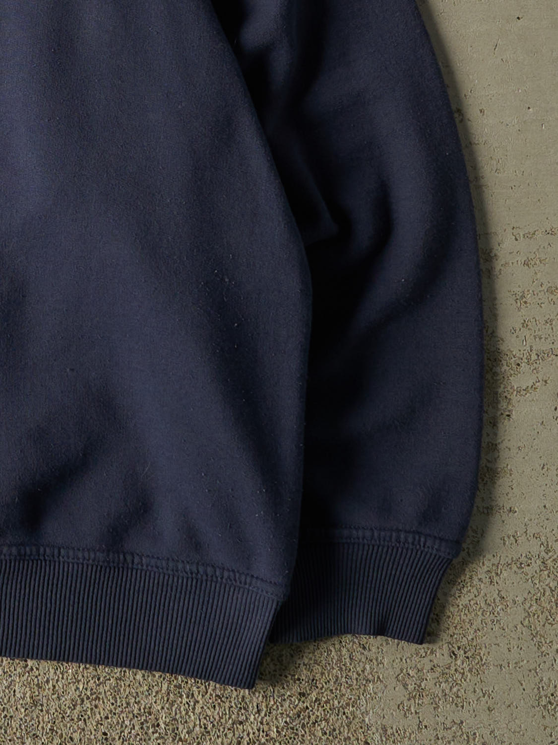 Vintage Y2K Navy Blue Reebok Logo  Crewneck (L/XL)