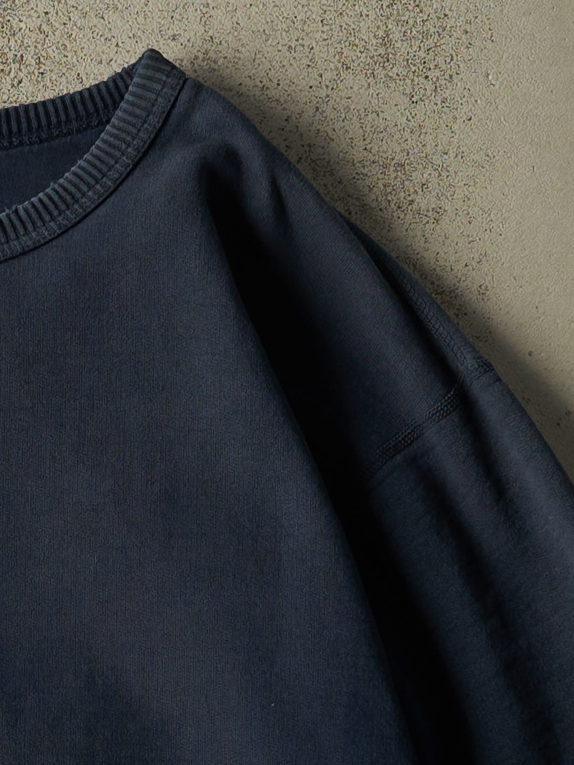 Vintage Y2K Navy Blue Wind River  Crewneck (XL/XXL)