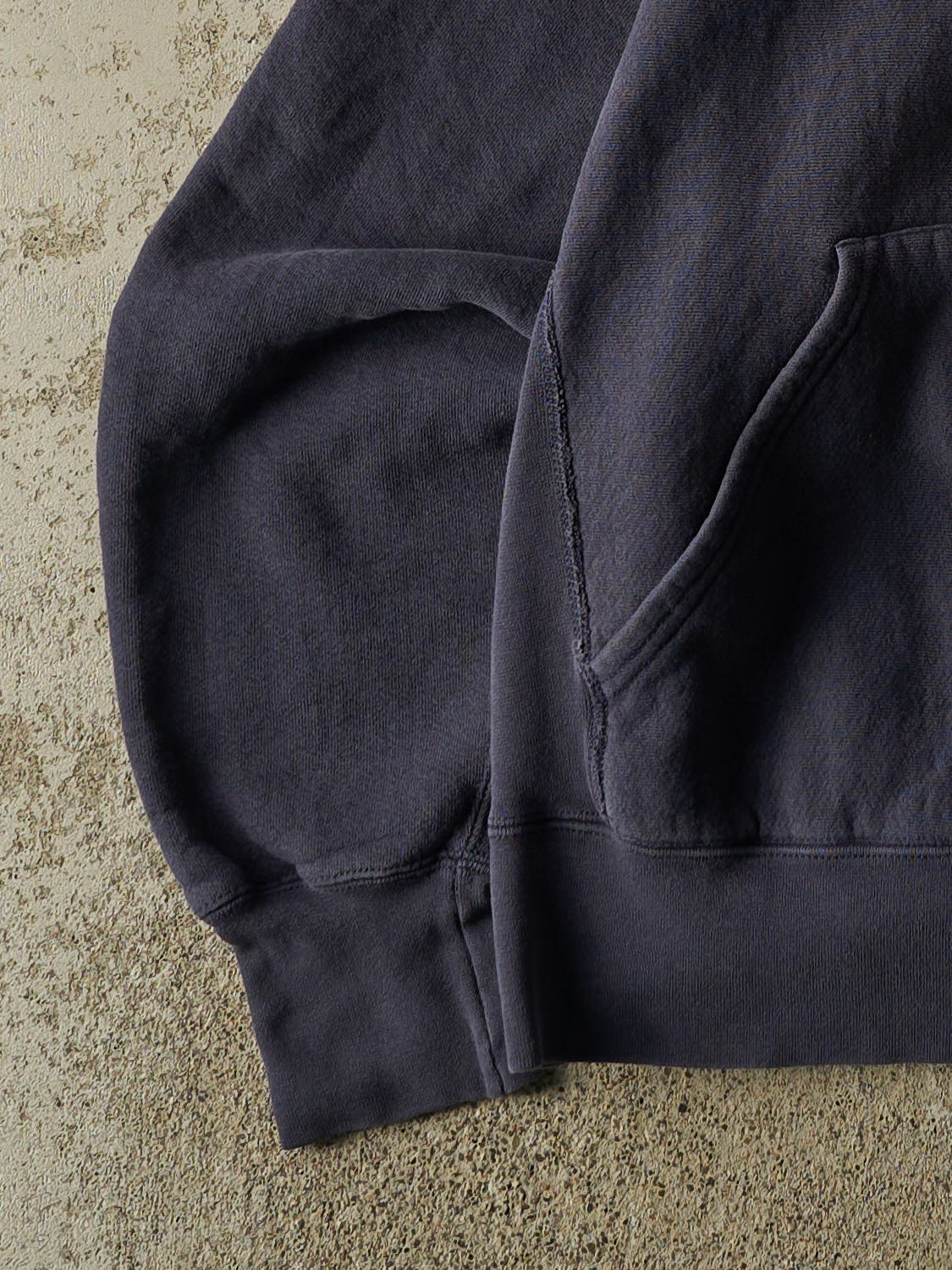 Vintage 90s Navy Blue TG Eagles Embroidered Hoodie (L )