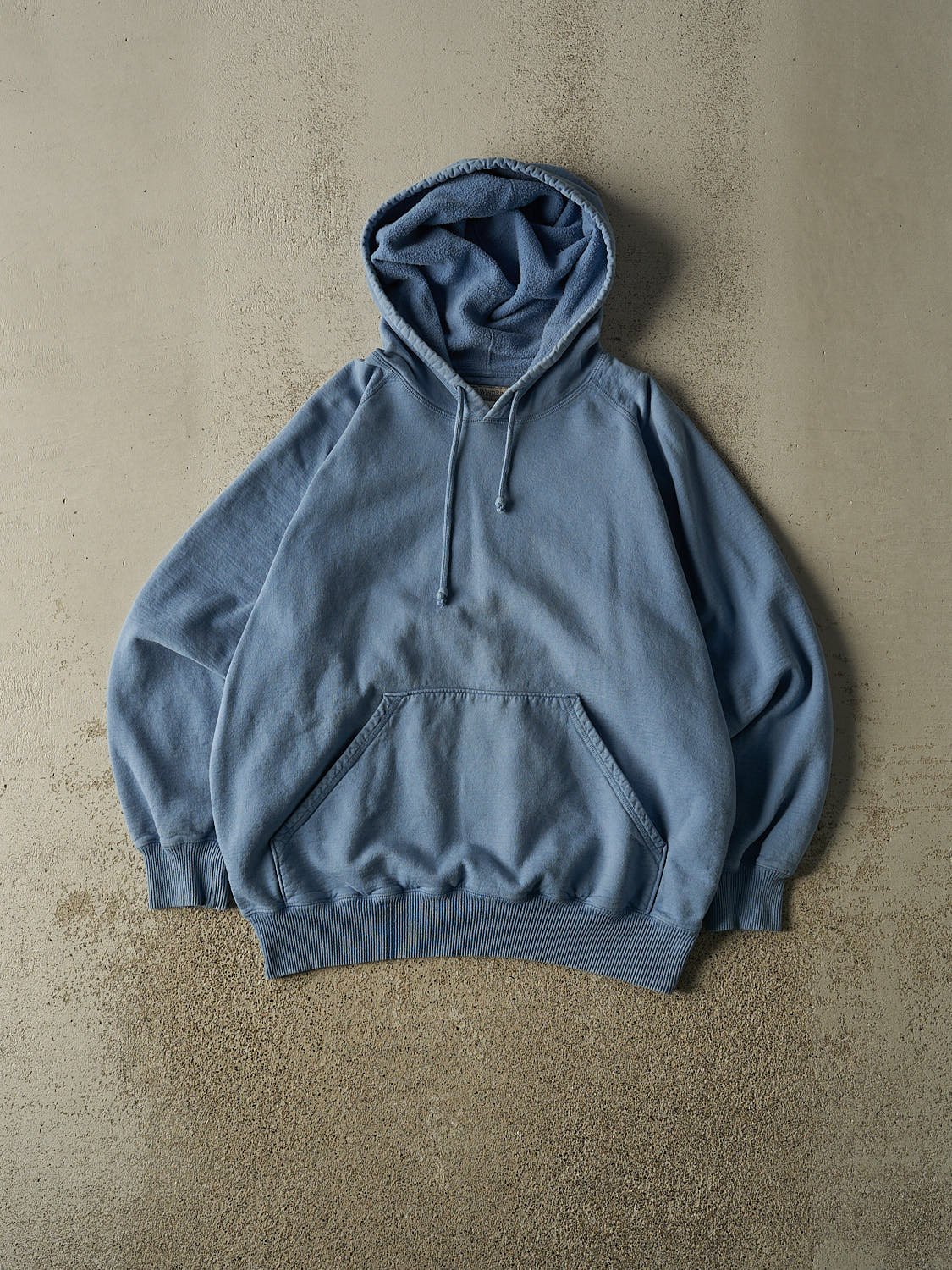 Vintage Y2K Blue Wind River Blank Hoodie (M/L)