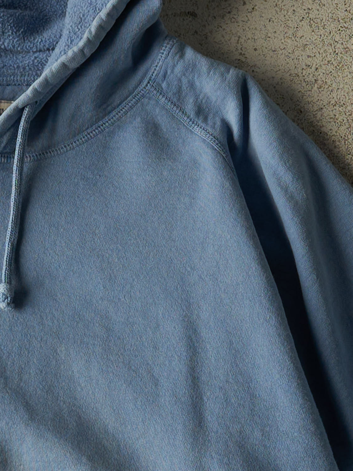 Vintage Y2K Blue Wind River Blank Hoodie (M/L)