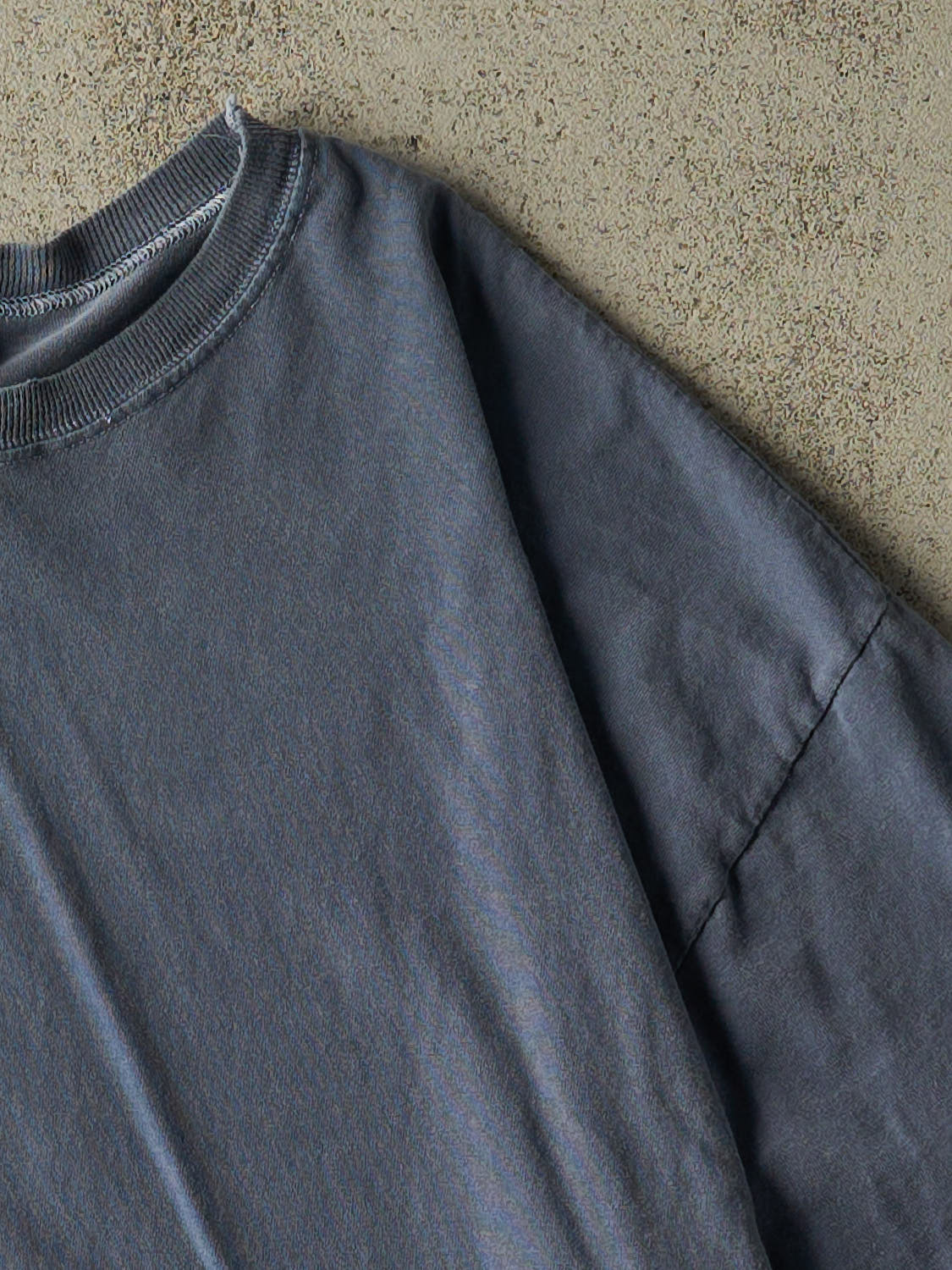 Vintage 90s Washed Blue Athletic Works Blank Tee (XL/XXL)
