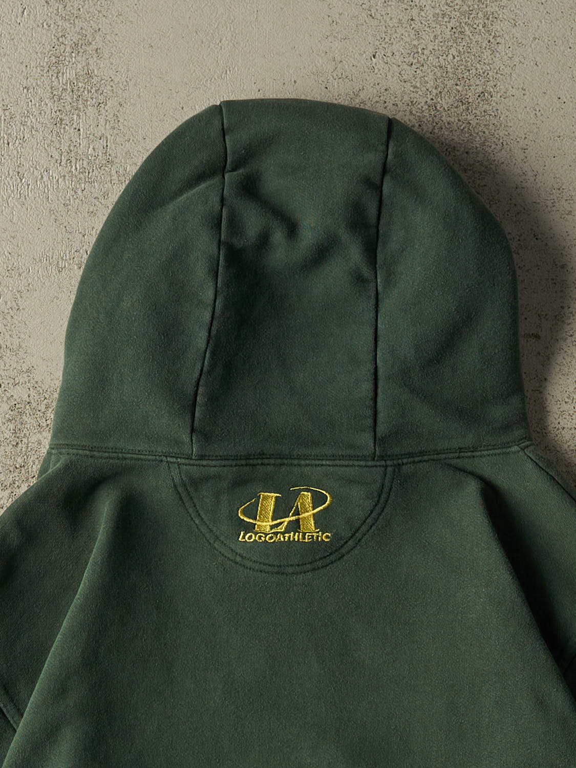 Vintage 90s Green Green Bay Packers Embroidered Hoodie (L/XL)