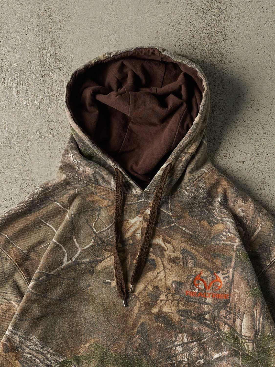 Vintage Y2K Camo Realtree  Hoodie (L)