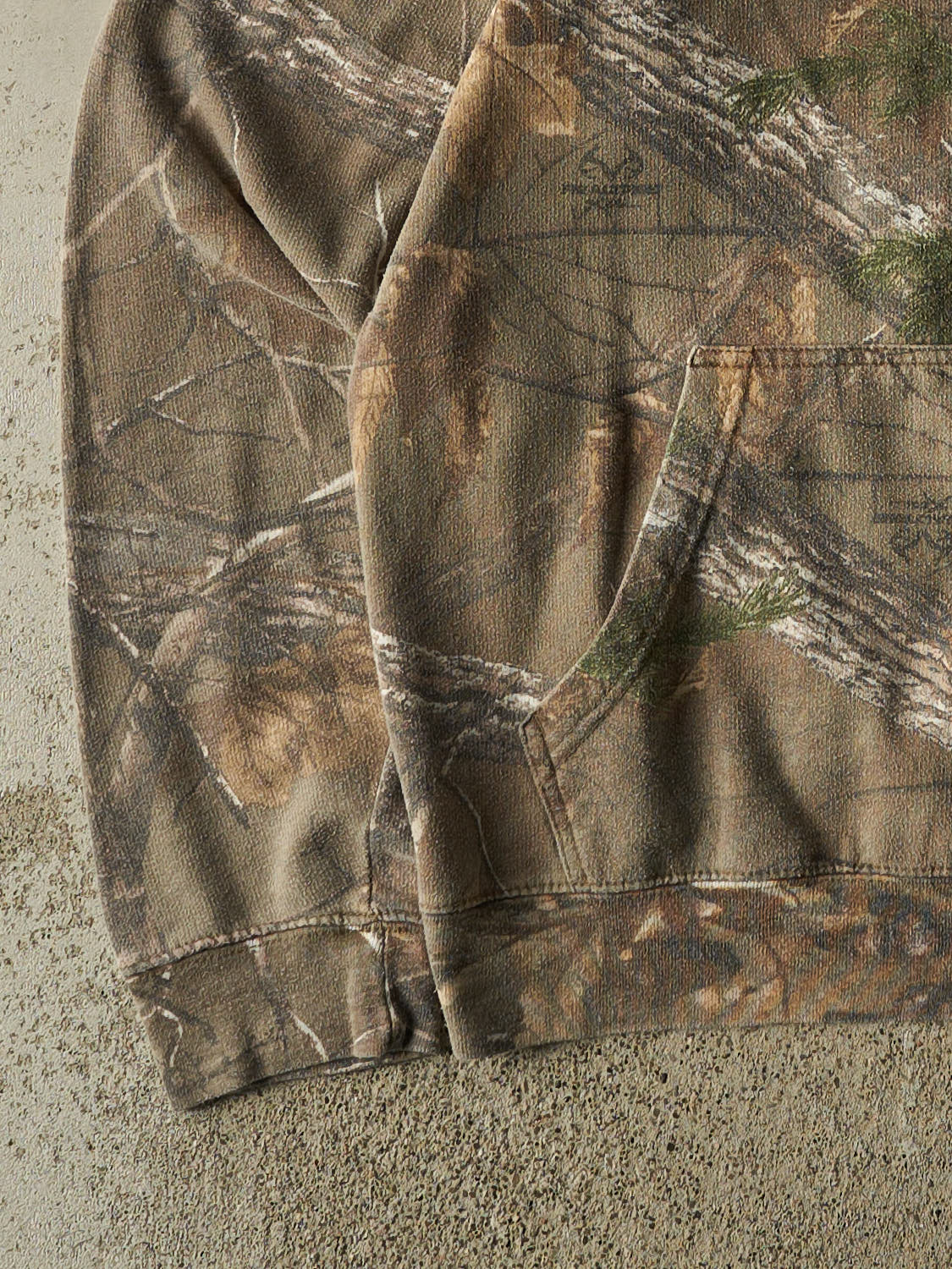 Vintage Y2K Camo Realtree  Hoodie (L)