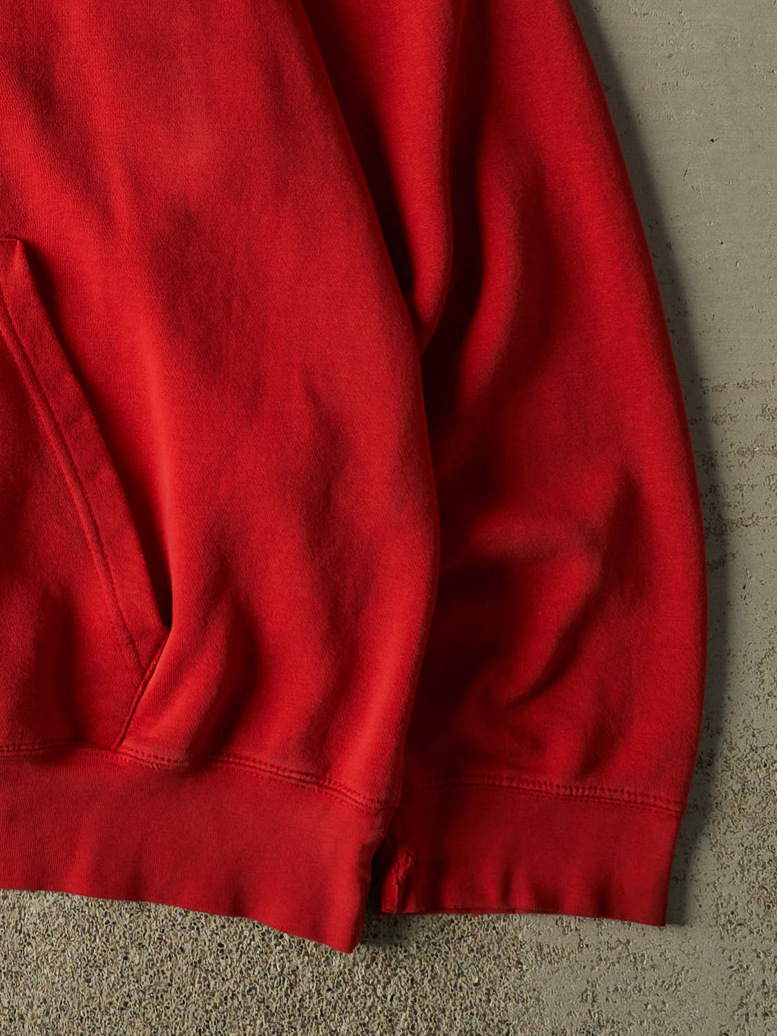 Vintage Y2K Red Ohio State University Embroidered Hoodie (XXL)