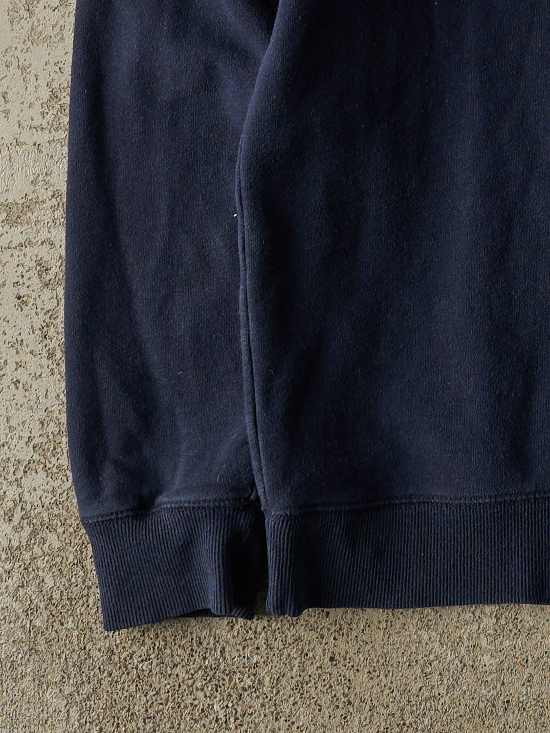 Vintage Y2K Navy Blue Roots Crewneck (L)