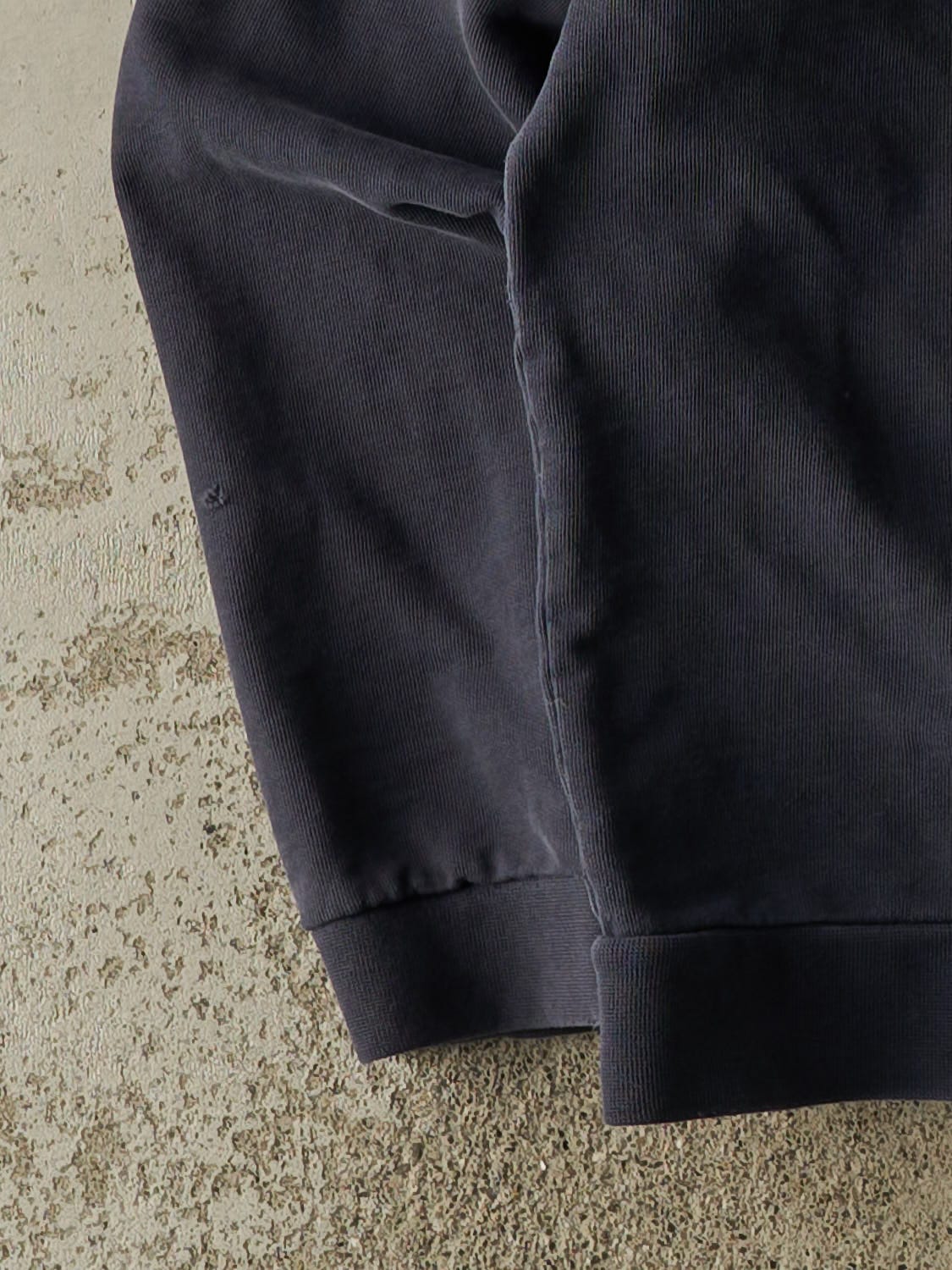 Vintage Y2K Navy Blue Gap Blank Lightweight Crewneck (S/M)