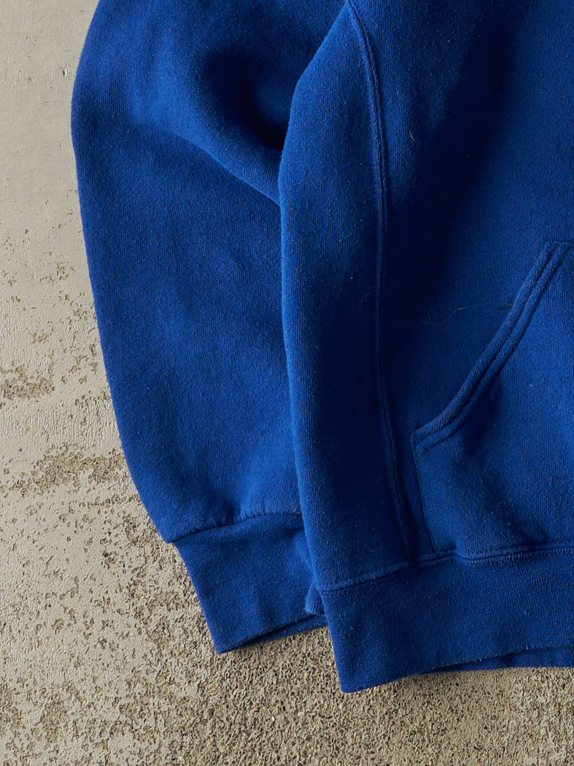 Vintage Y2K Royal Blue Russell Athletic Duke University Hoodie (M)